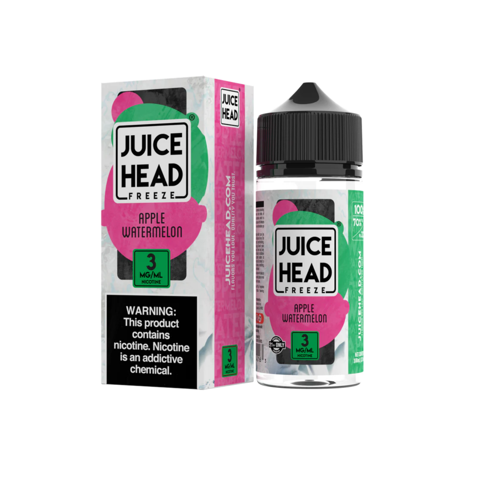 Juice Head Juice Head Freeze 100ml Apple Watermelon