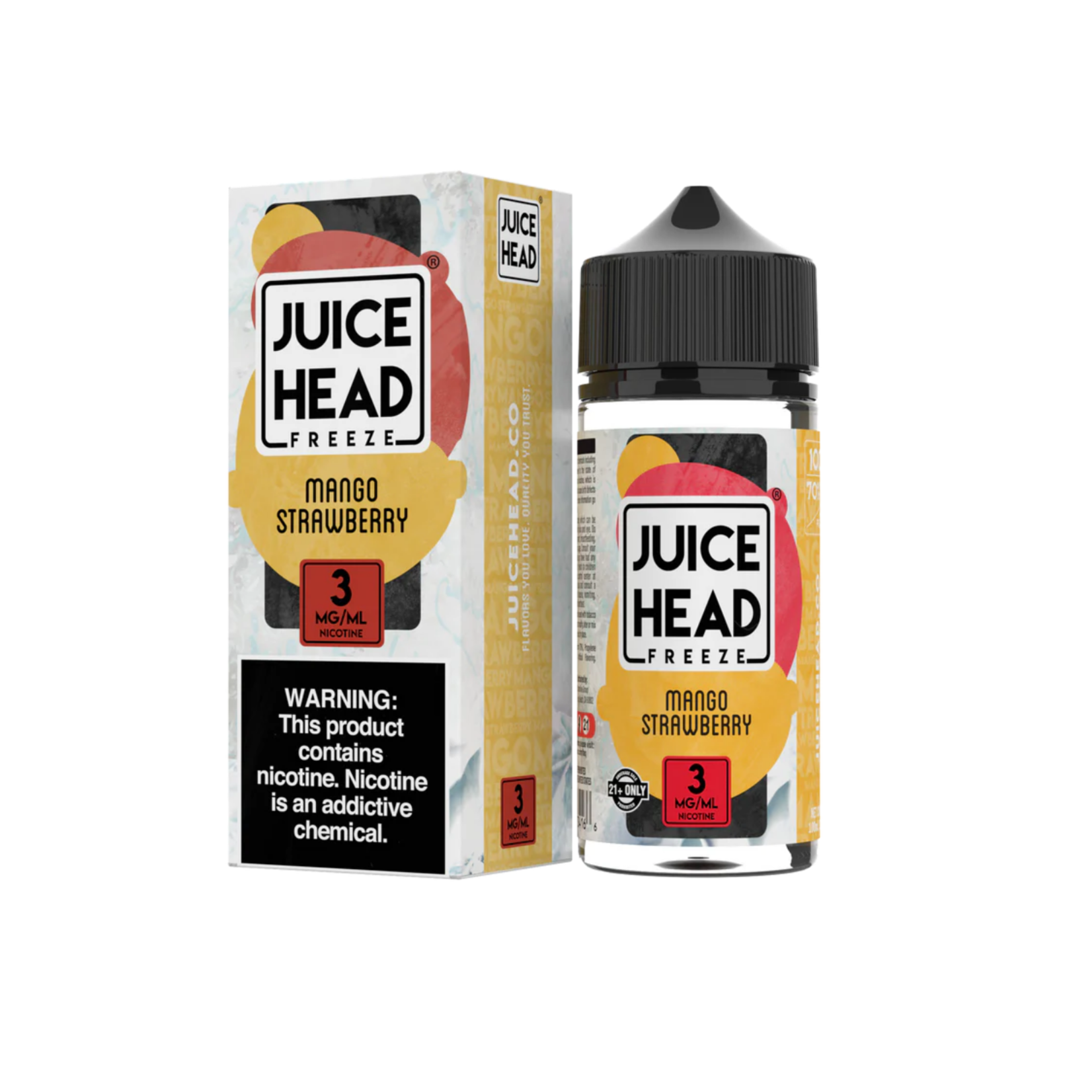 Juice Head Juice Head Freeze 100ml Mango Strawberry