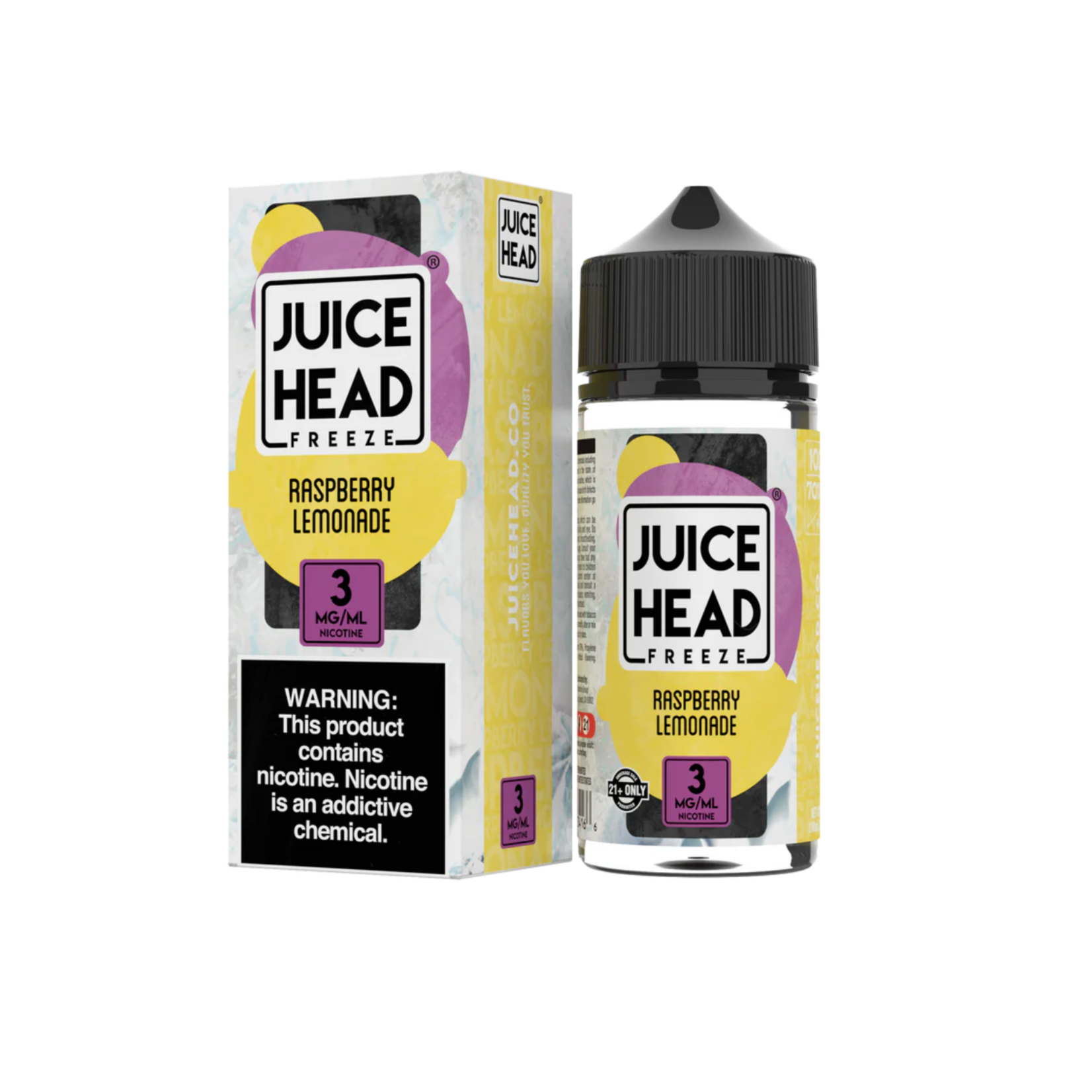Juice Head Juice Head Freeze 100ml Raspberry Lemonade