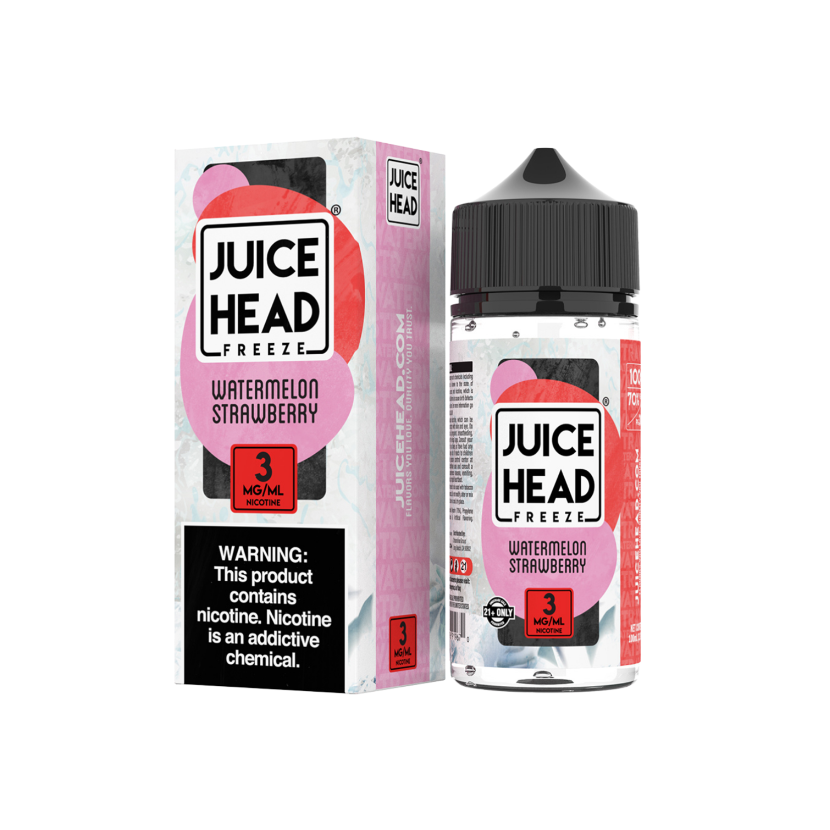 Juice Head Juice Head Freeze 100ml Watermelon Strawberry
