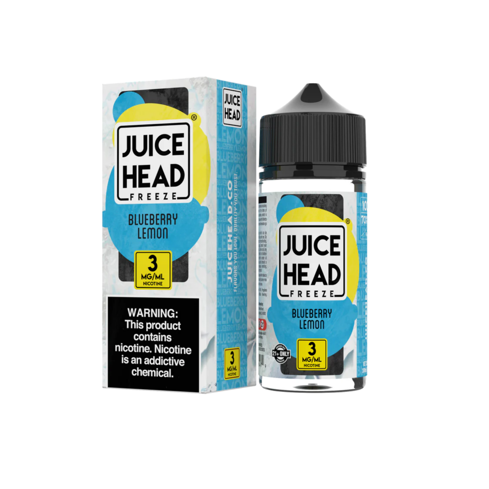 Juice Head Juice Head Freeze 100ml Blueberry Lemon