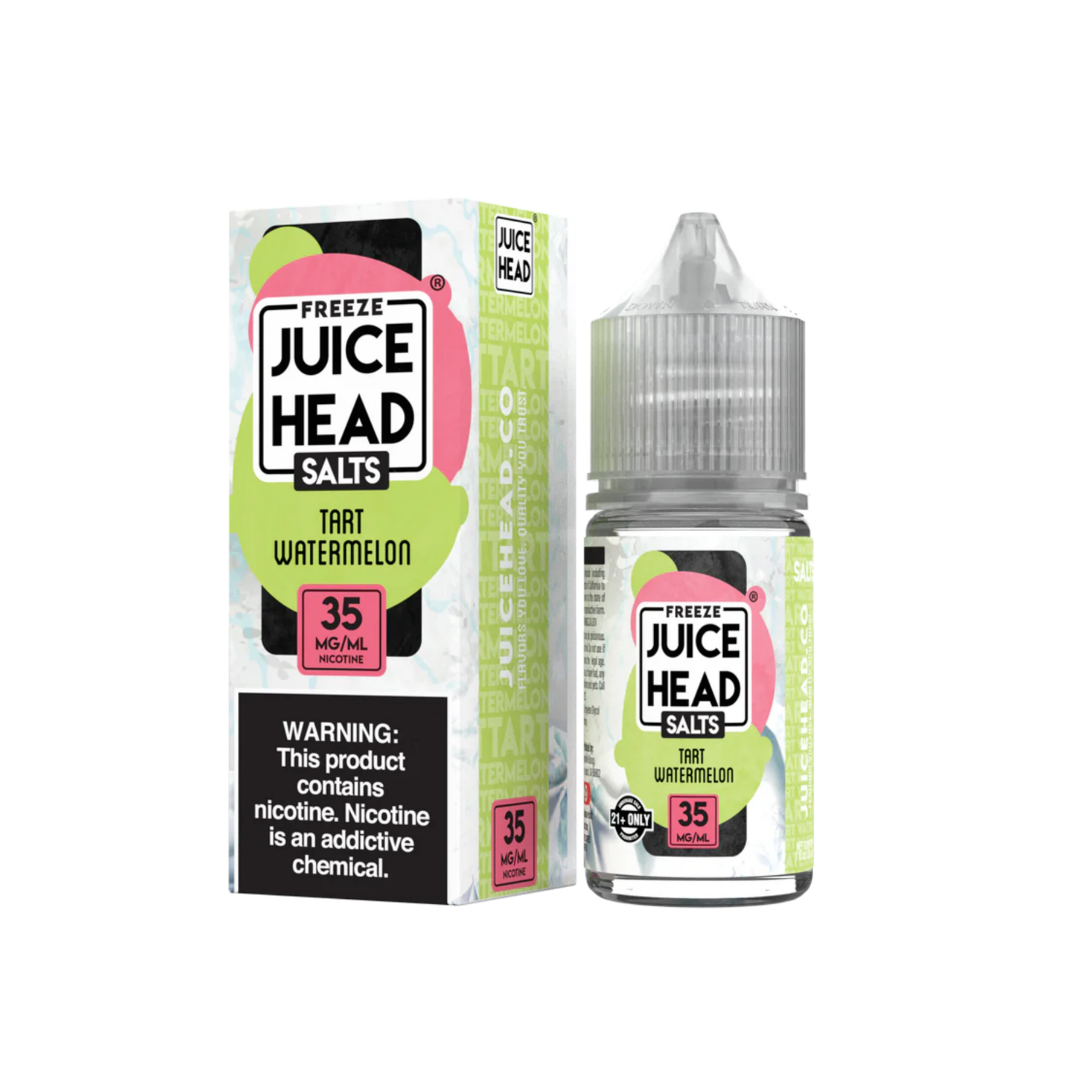 Juice Head Juice Head Freeze Salt 30ml Watermelon Lime (Tart Watermelon)