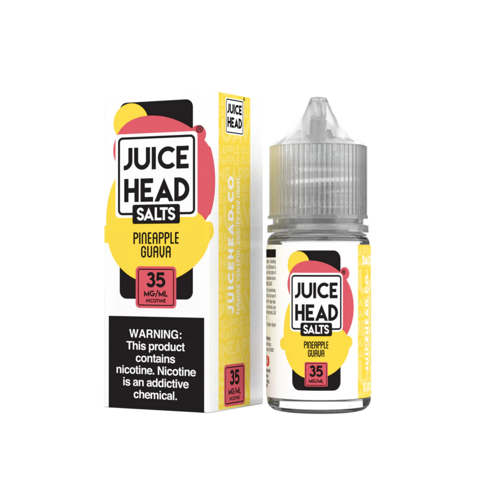 Juice Head Juice Head Classics Salt 30ml Pineapple Guava
