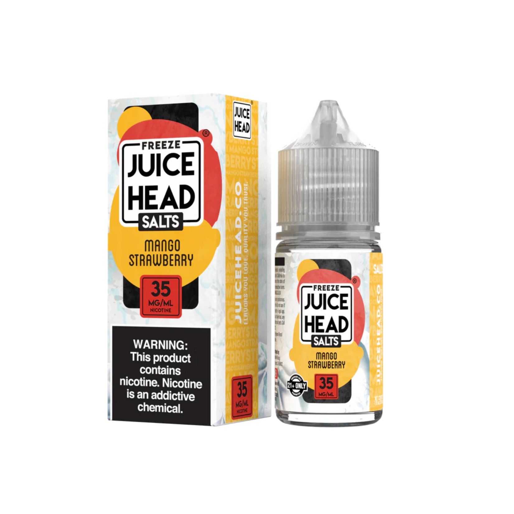 Juice Head Juice Head Freeze Salt 30ml Mango Strawberry 50mg