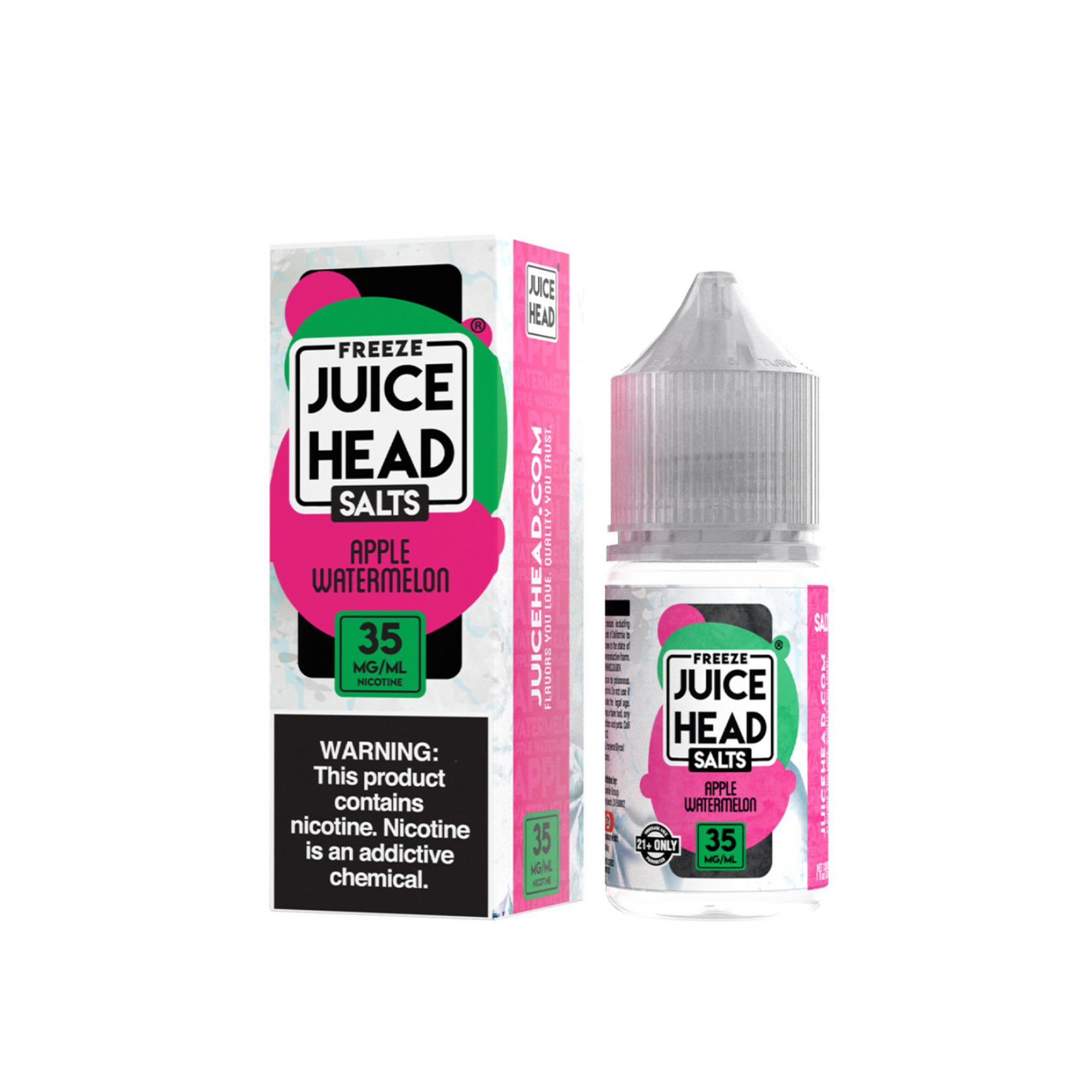 Juice Head Juice Head Freeze Salt 30ml Apple Watermelon