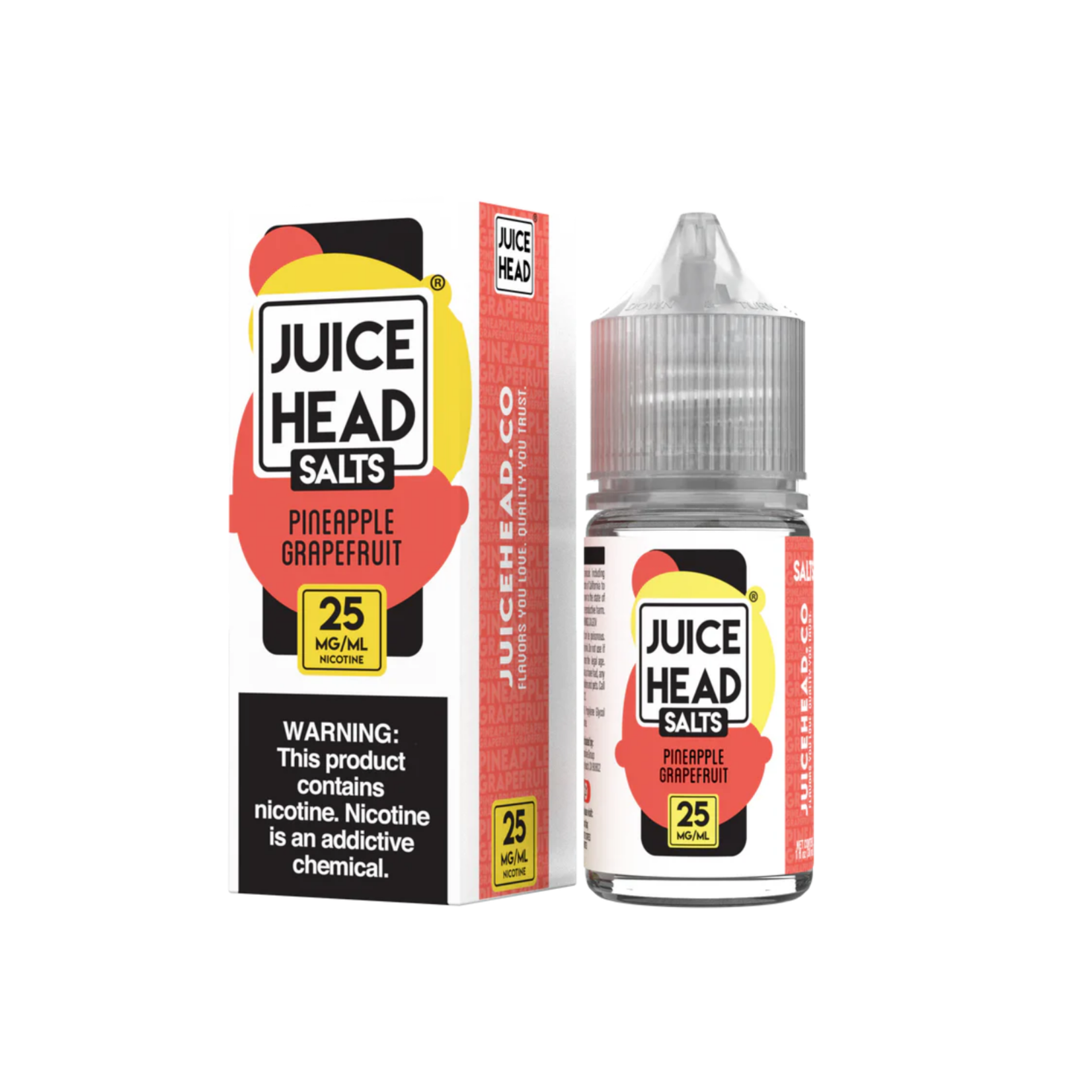 Juice Head Juice Head Classics Salt 30ml Pineapple Grapefruit 25mg