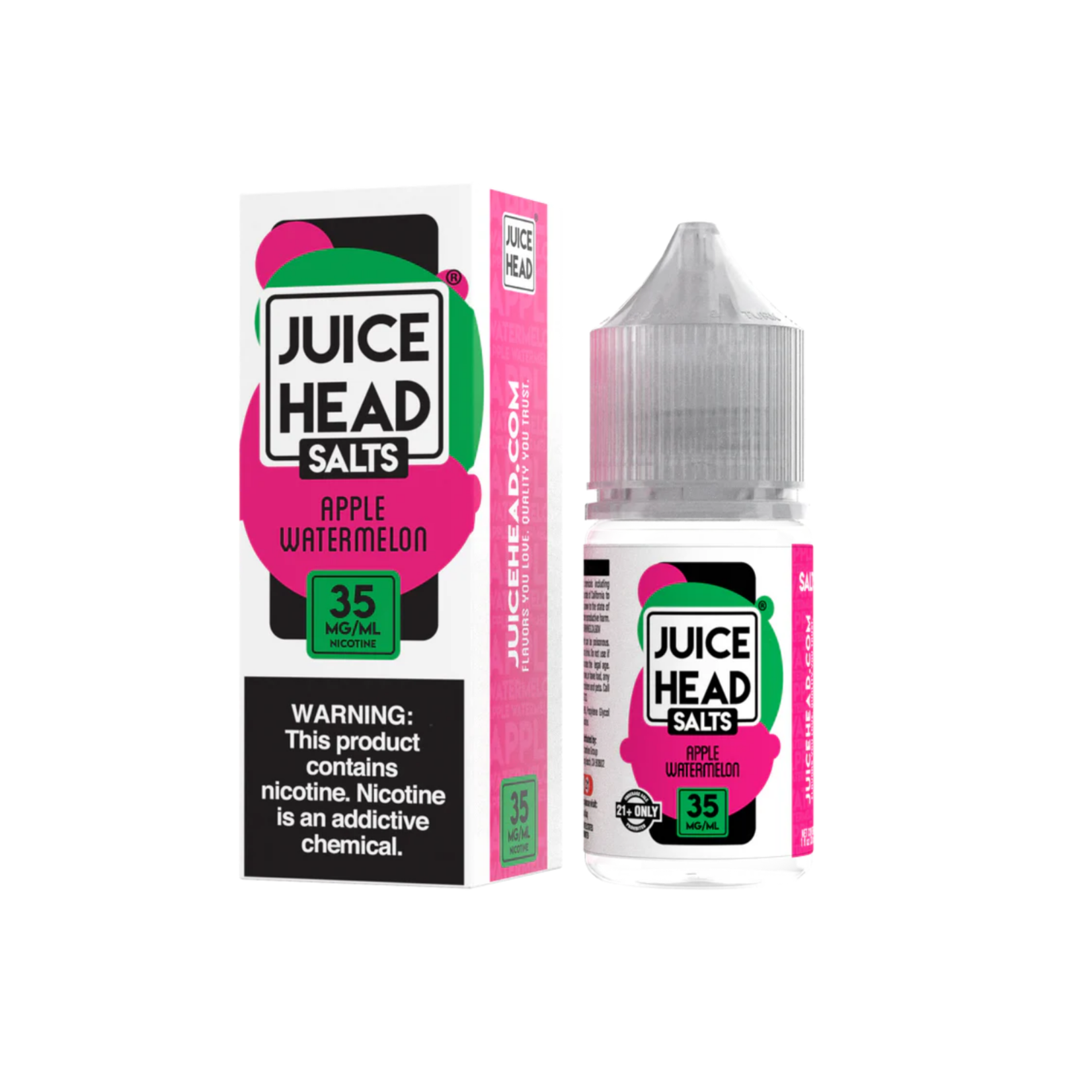Juice Head Juice Head Classics Salt 30ml Apple Watermelon
