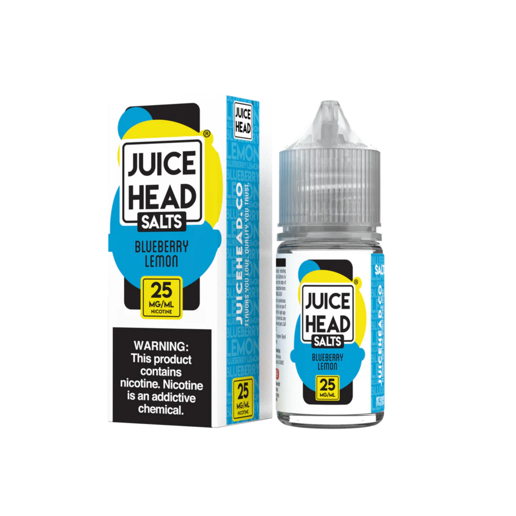 Juice Head Juice Head Classics Salt 30ml Blueberry Lemon