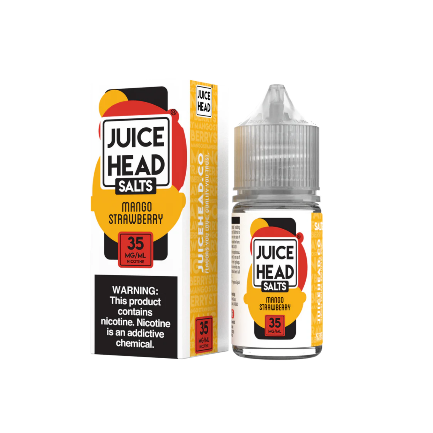 Juice Head Juice Head Classics Salt 30ml Mango Strawberry