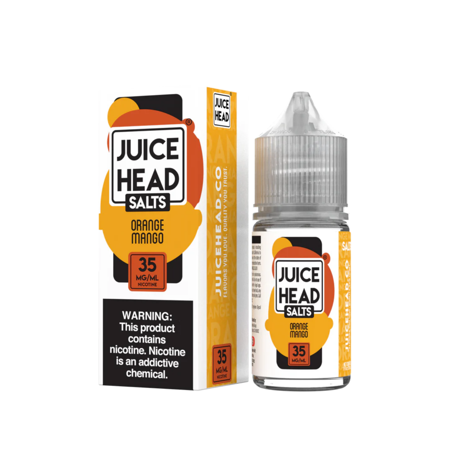 Juice Head Juice Head Classics Salt 30ml Orange Mango
