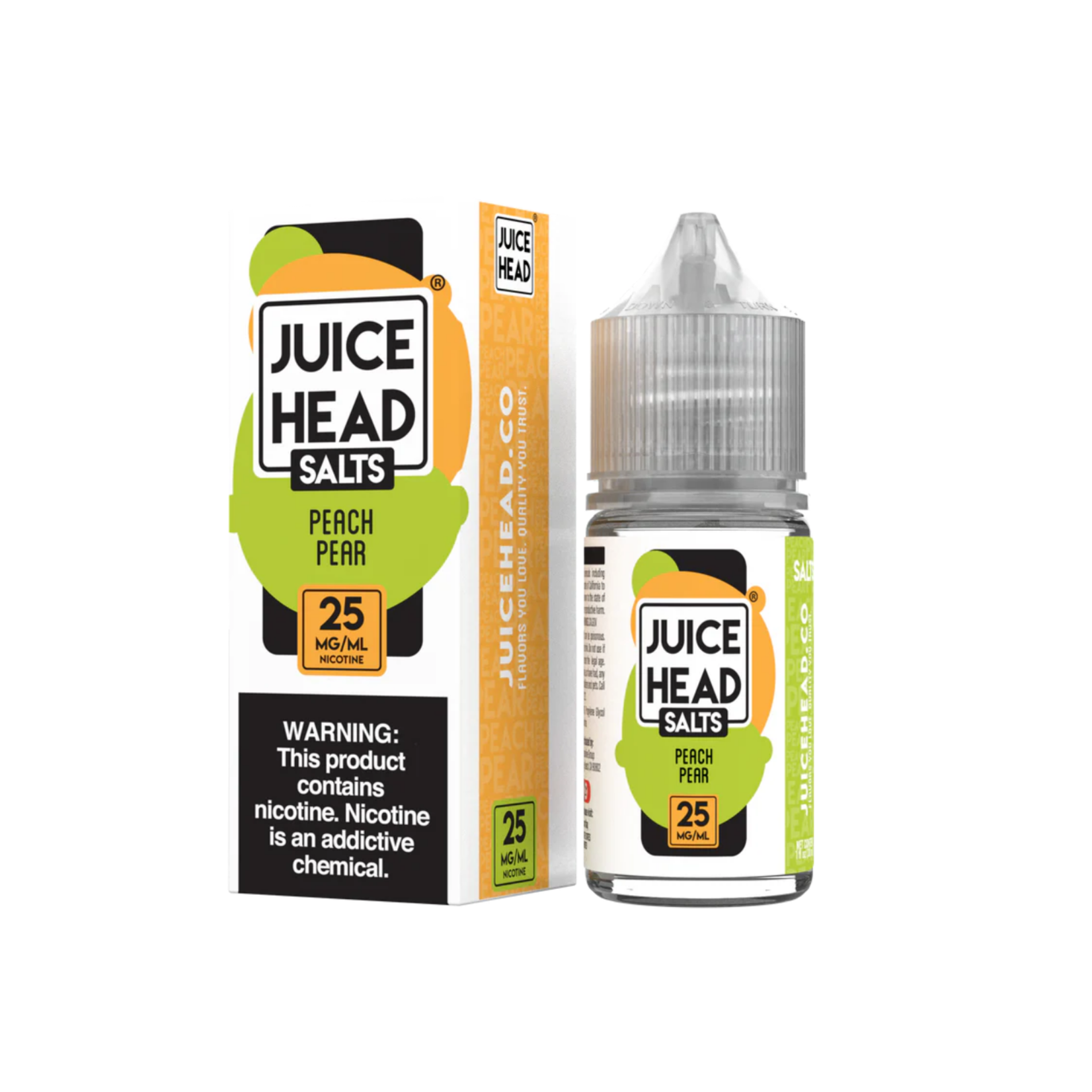 Juice Head Juice Head Classics Salt 30ml Peach Pear