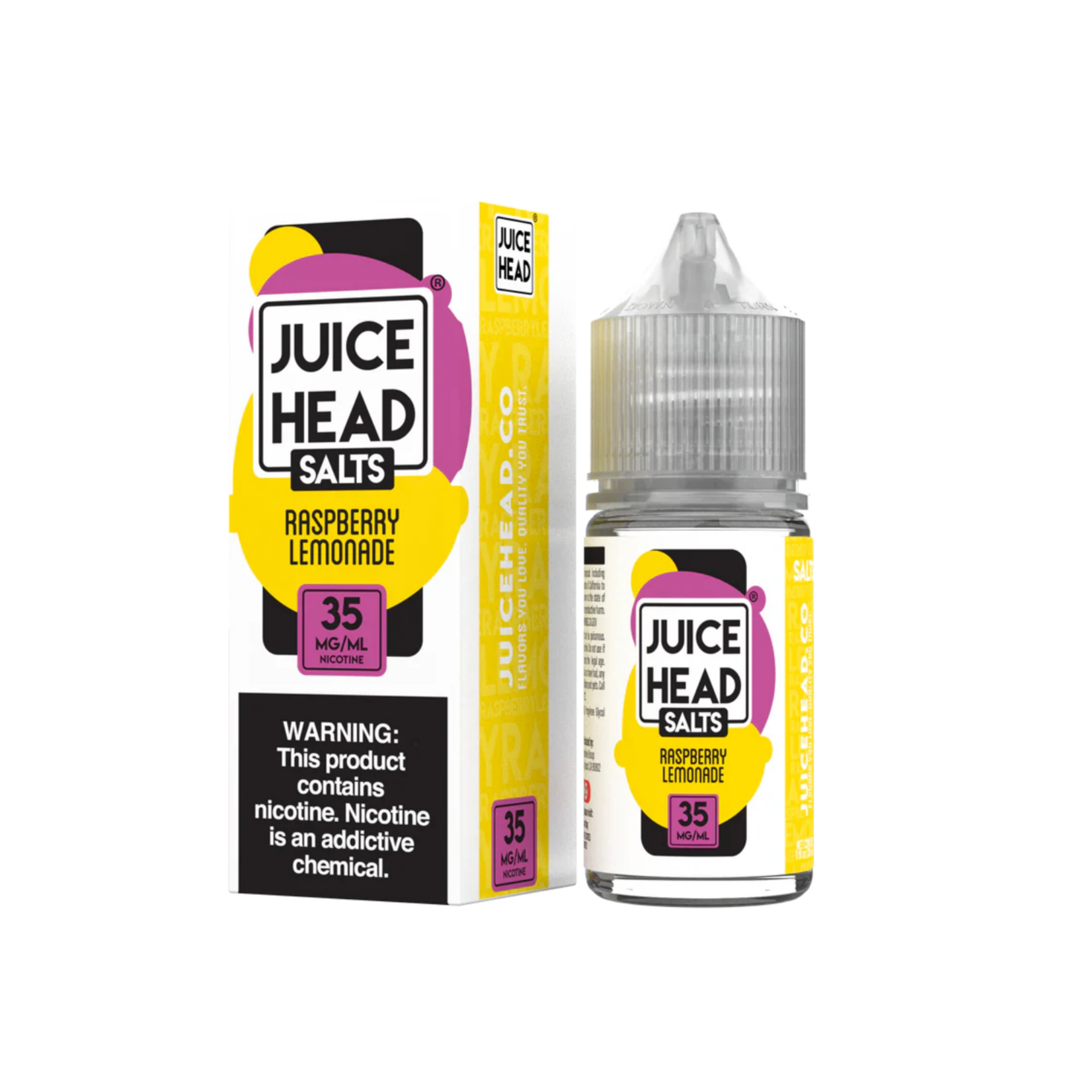 Juice Head Juice Head Classics Salt 30ml Raspberry Lemonade