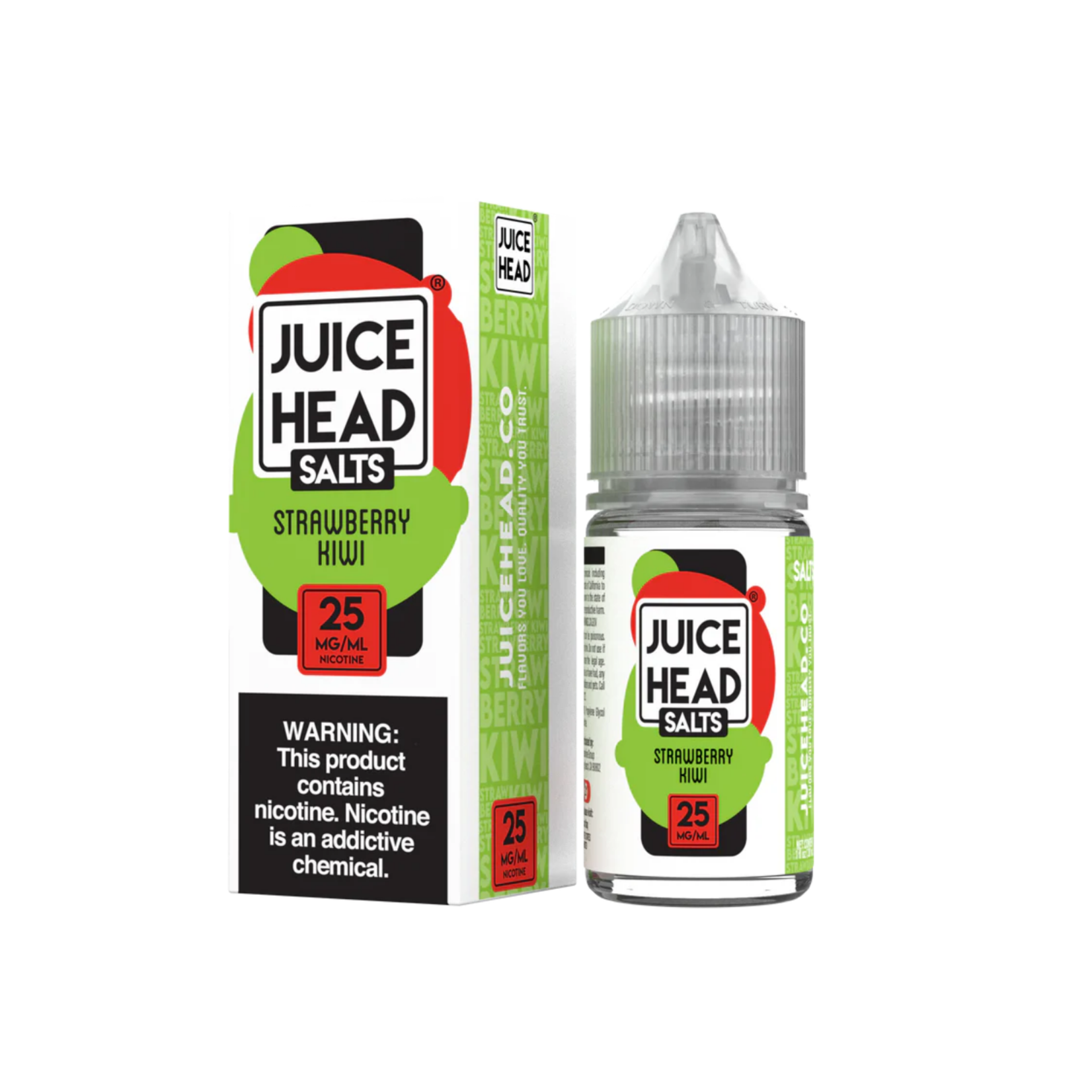 Juice Head Juice Head Classics Salt 30ml Strawberry Kiwi