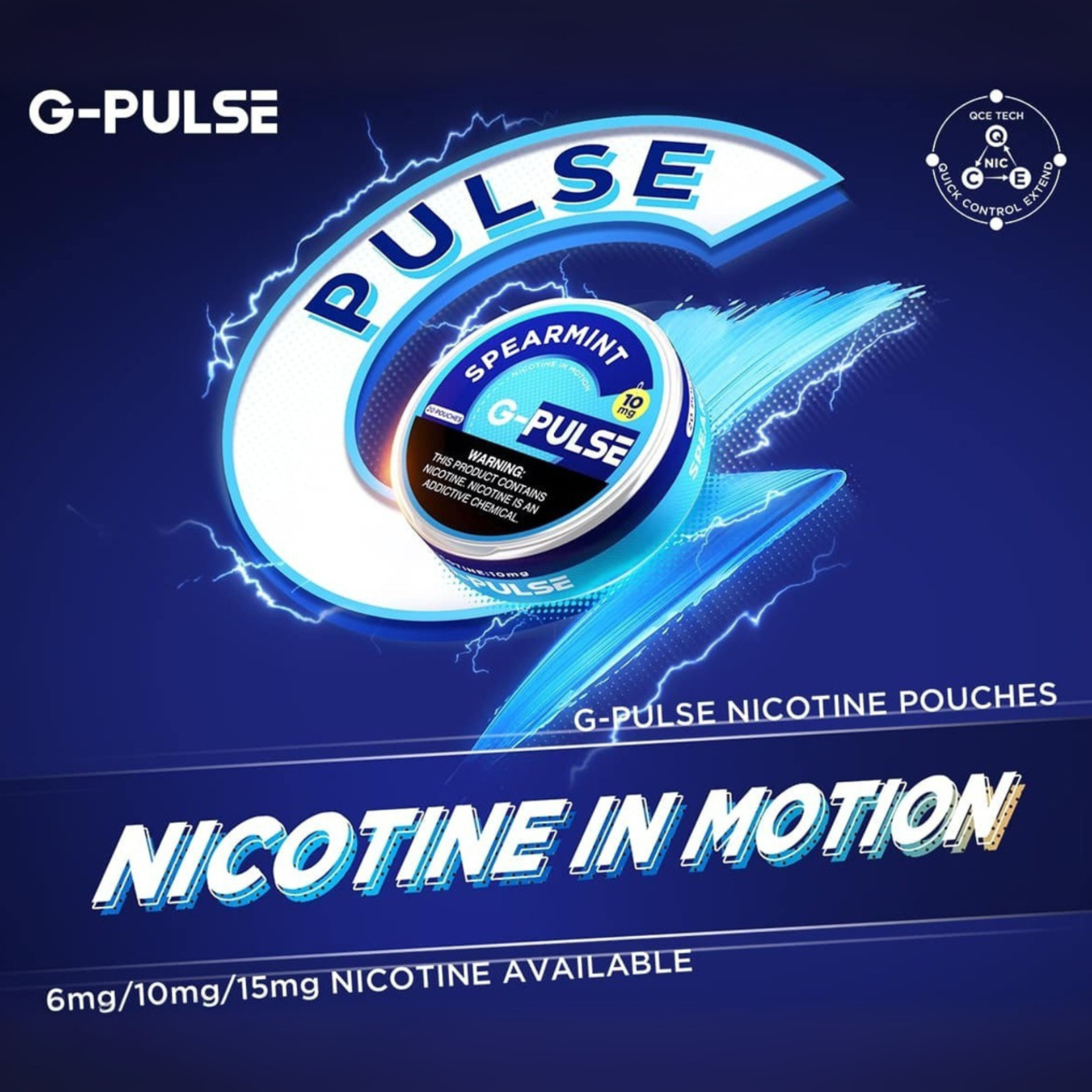 G-Pulse Nicotine Pouches G-Pulse Nicotine Pouches (20 Count)