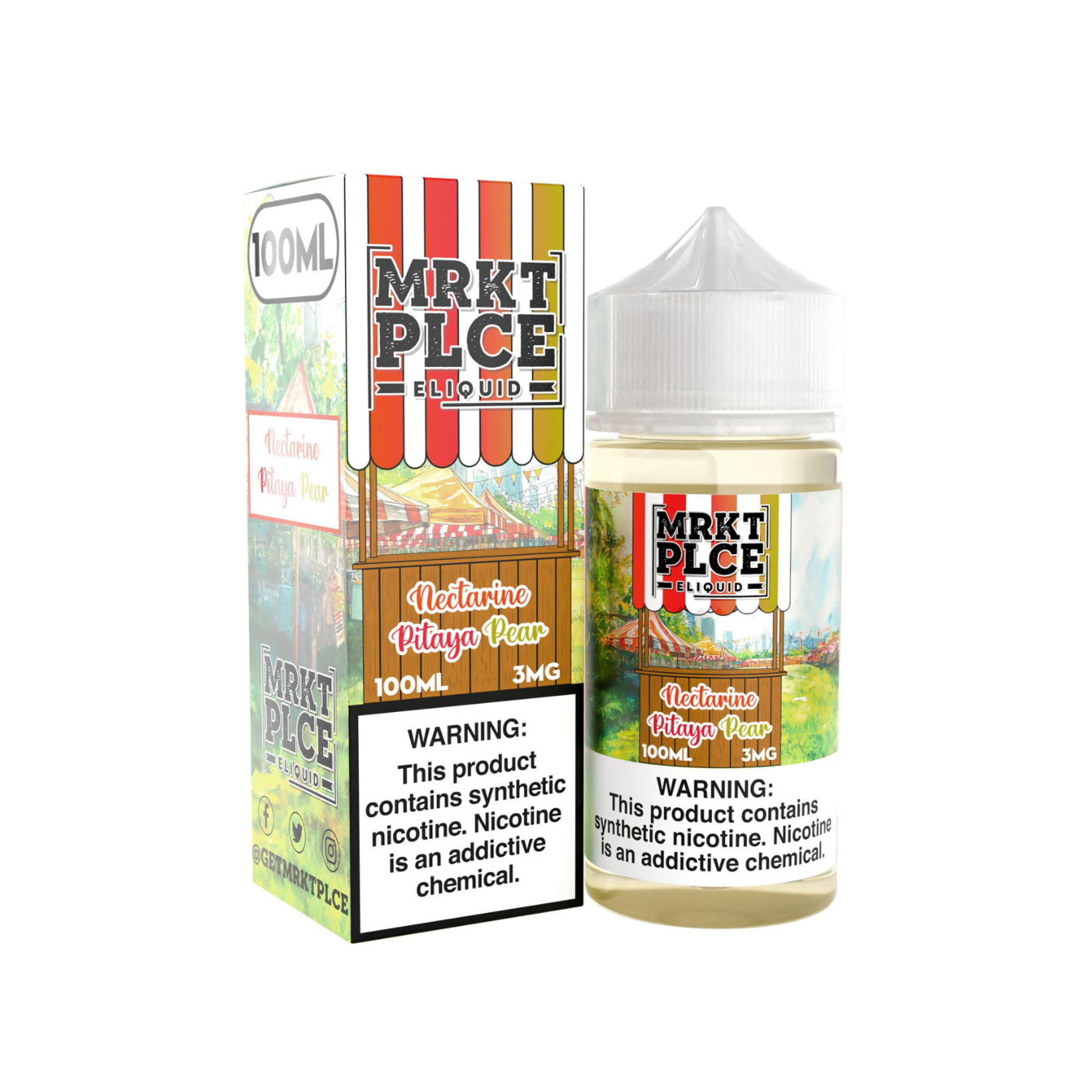 MRKT PLCE MRKT PLCE 100ml Nectarine Pitaya Pear