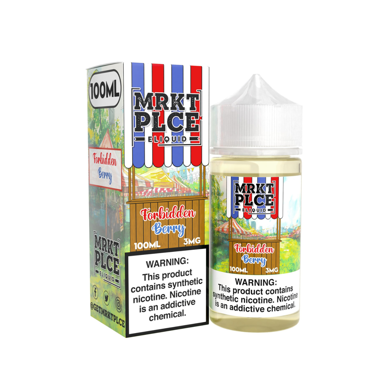 MRKT PLCE MRKT PLCE 100ml Forbidden Berry