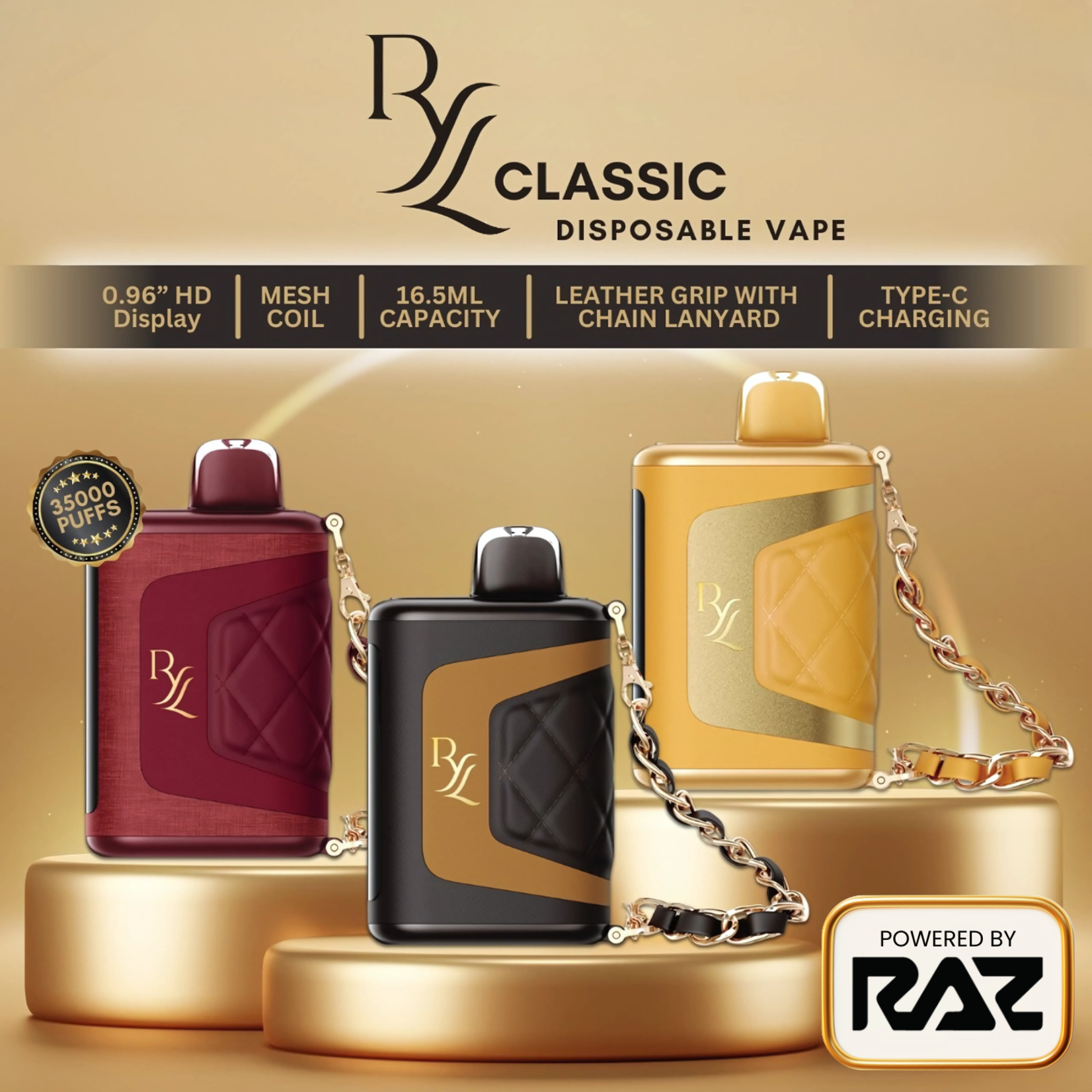 Raz RYL 35000 5% Raz RYL 35000 Disposable 5%