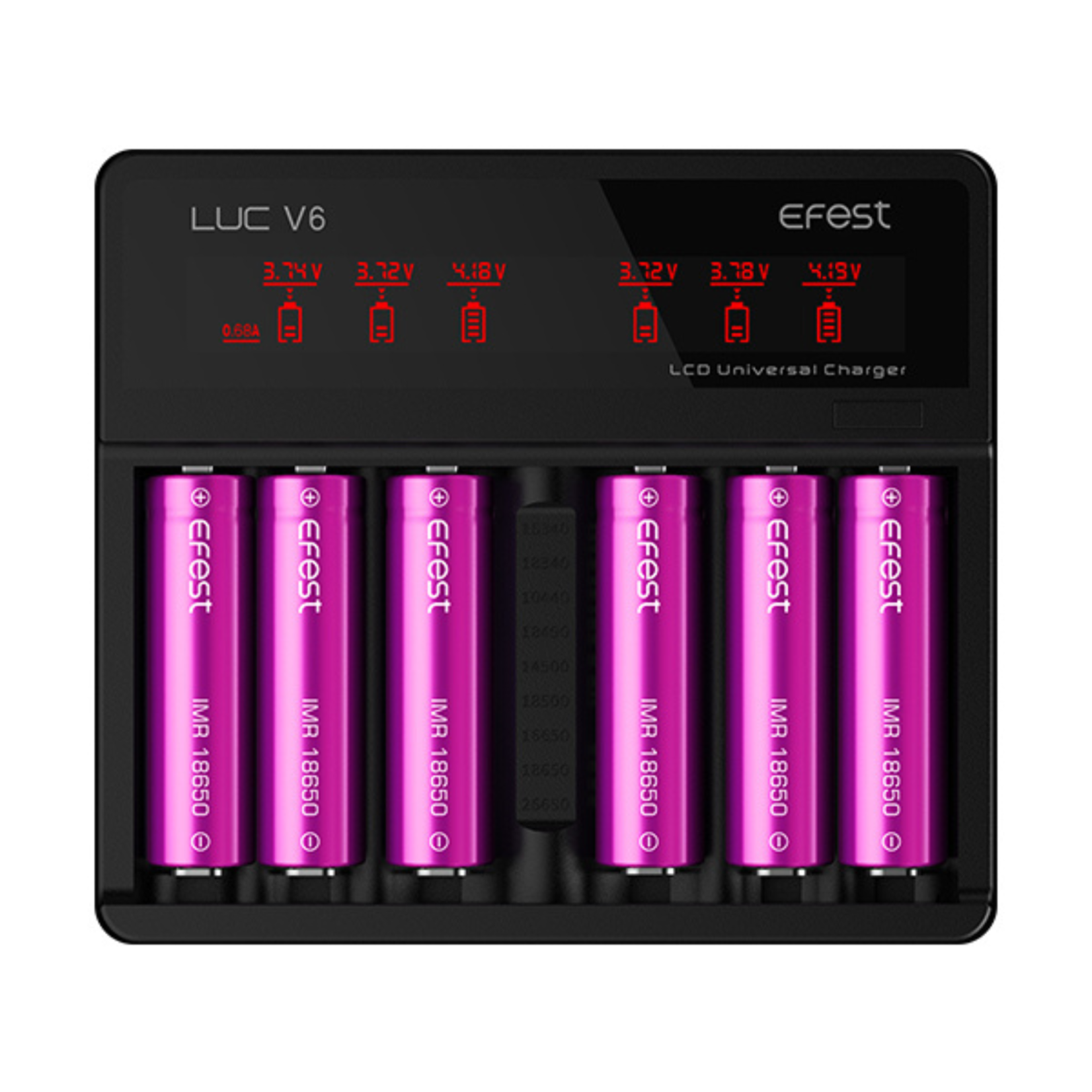 Efest Efest LUC V6 Charger