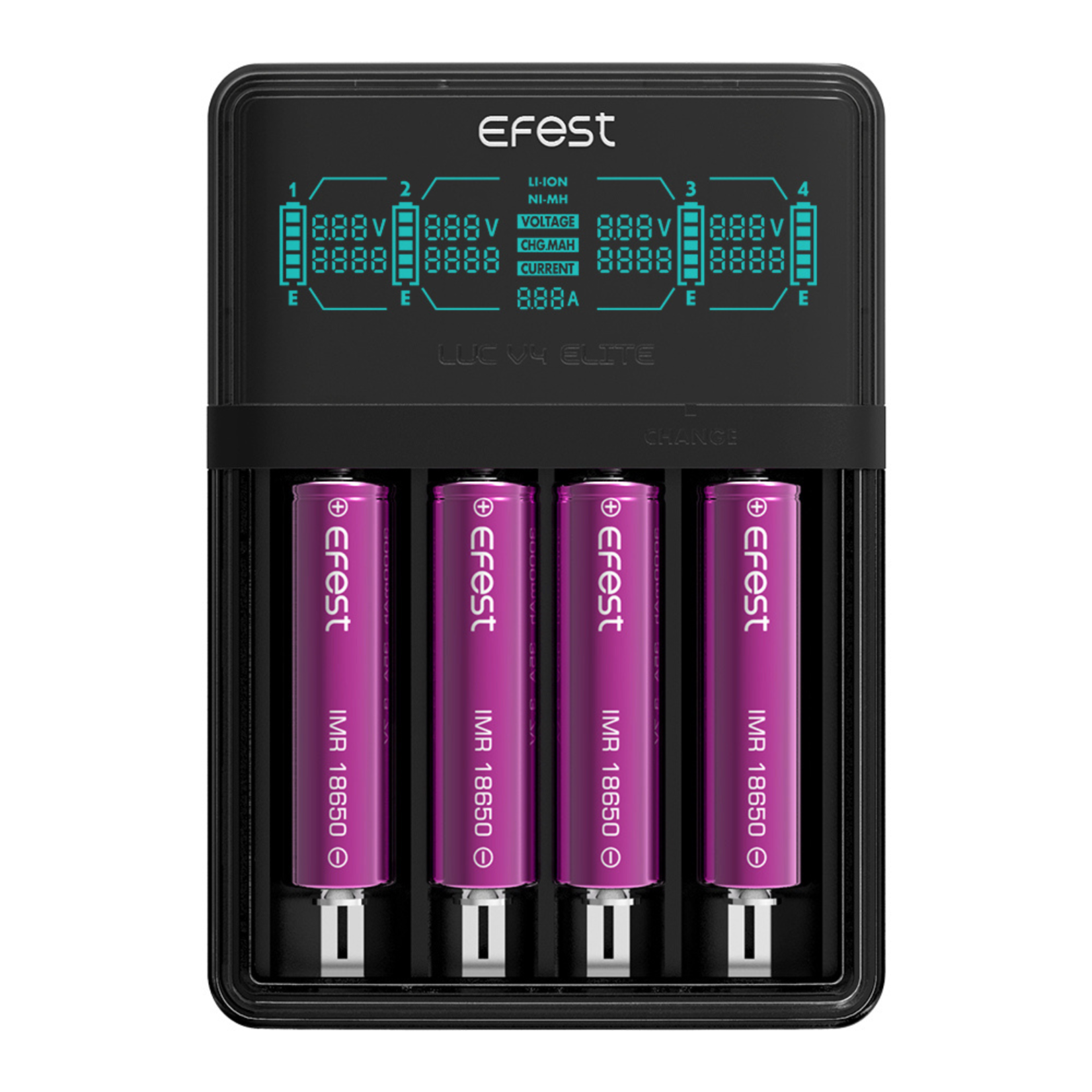 Efest Efest LUC V4 Elite HD LCD Charger