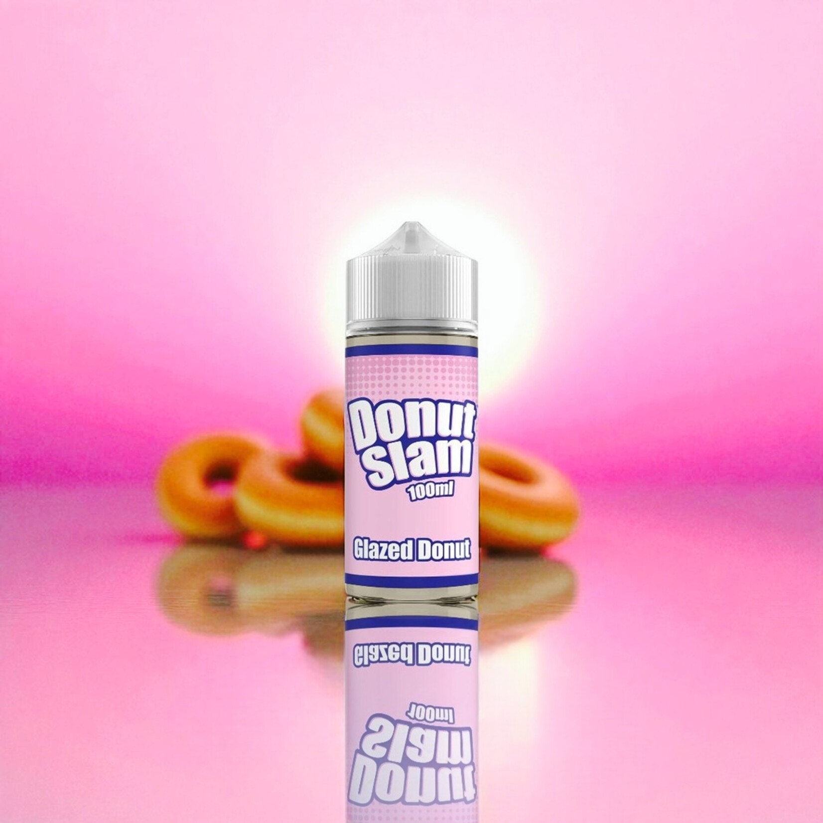 The Mamasan Donut Slam 100ml Glazed Donut