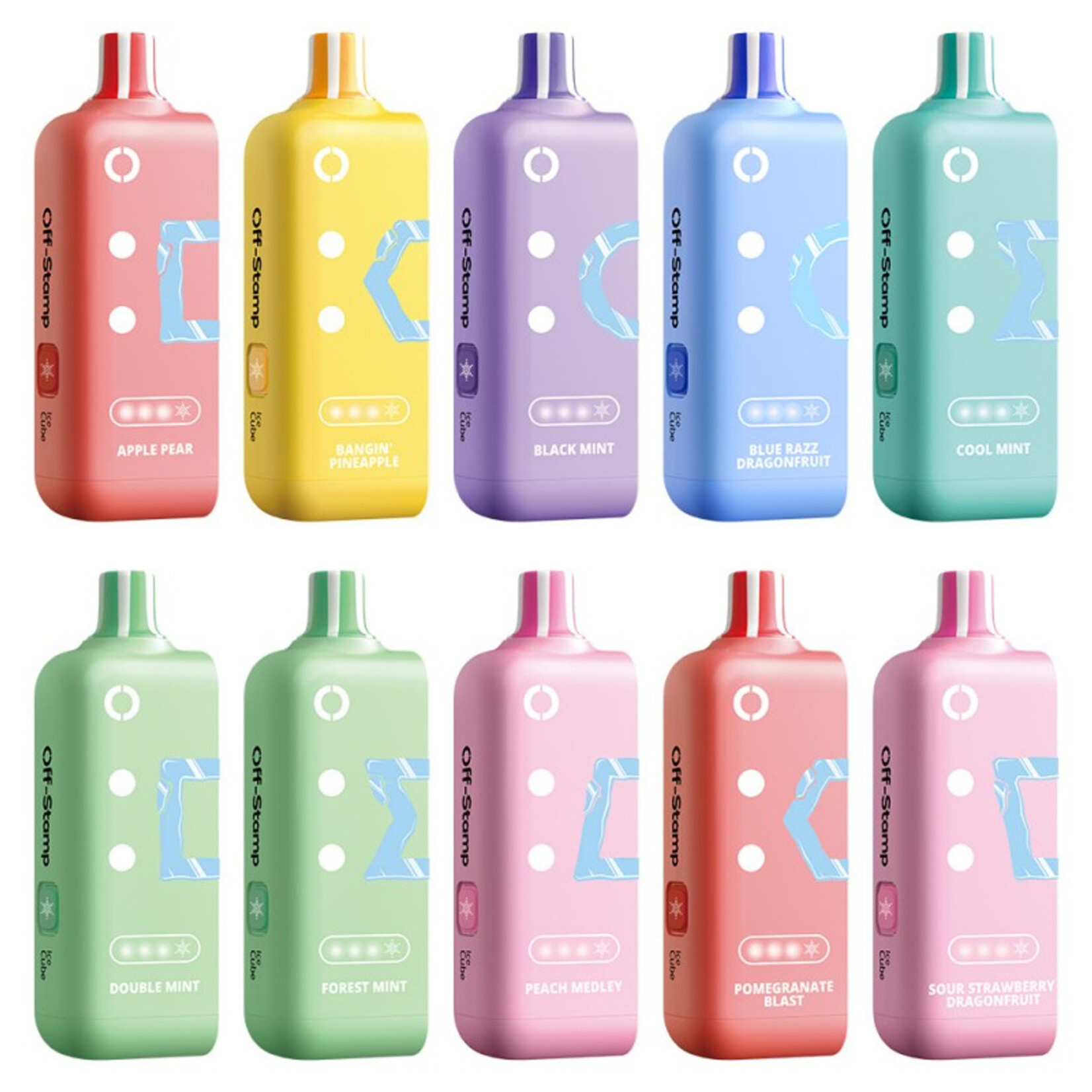 Lost Mary Off-Stamp X-Cube 25k 5% Lost Mary Off-Stamp X-Cube 25k 5% Disposable Ice Pod