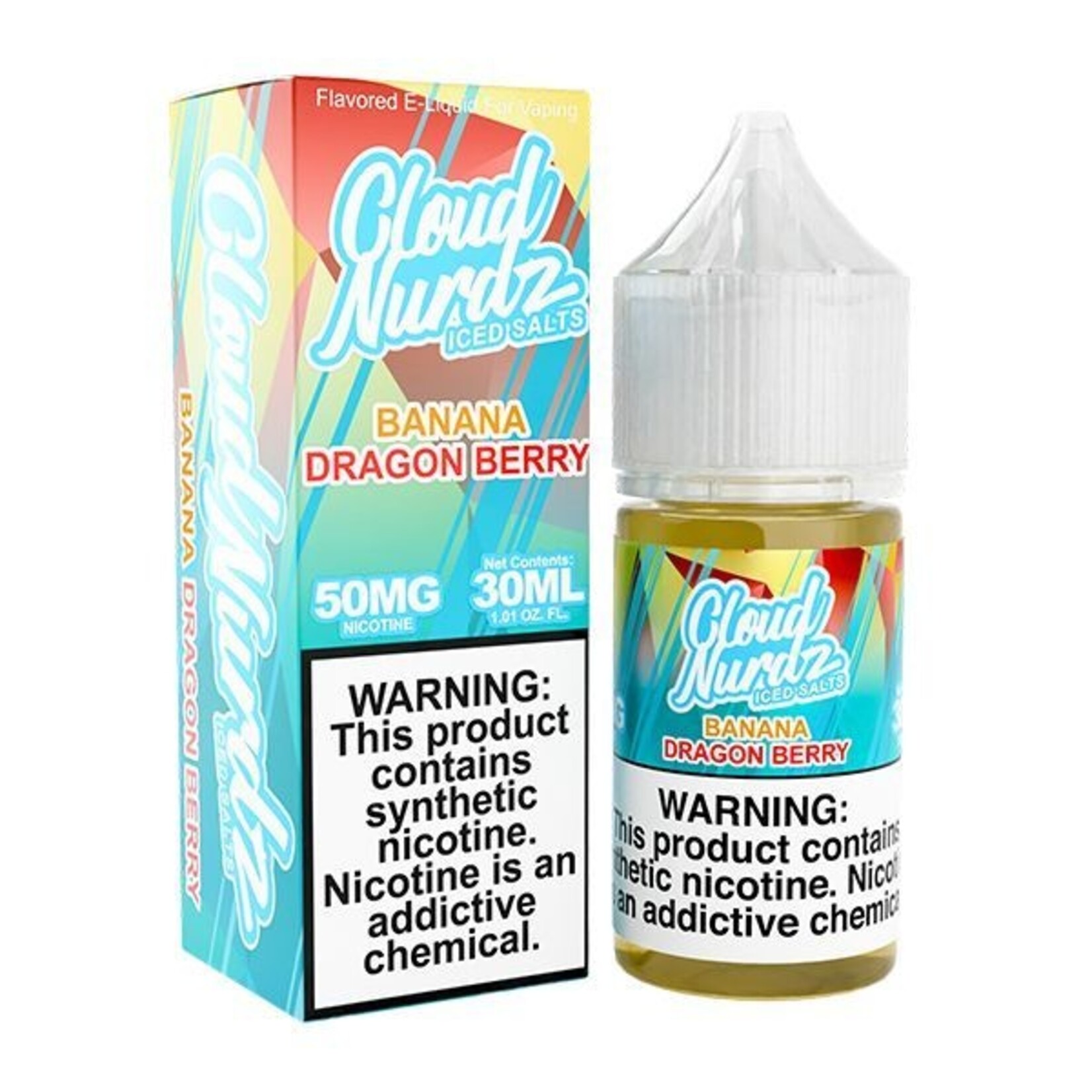 Cloud Nurdz Cloud Nurdz Salt 30ml Banana Dragon Berry Ice 50mg