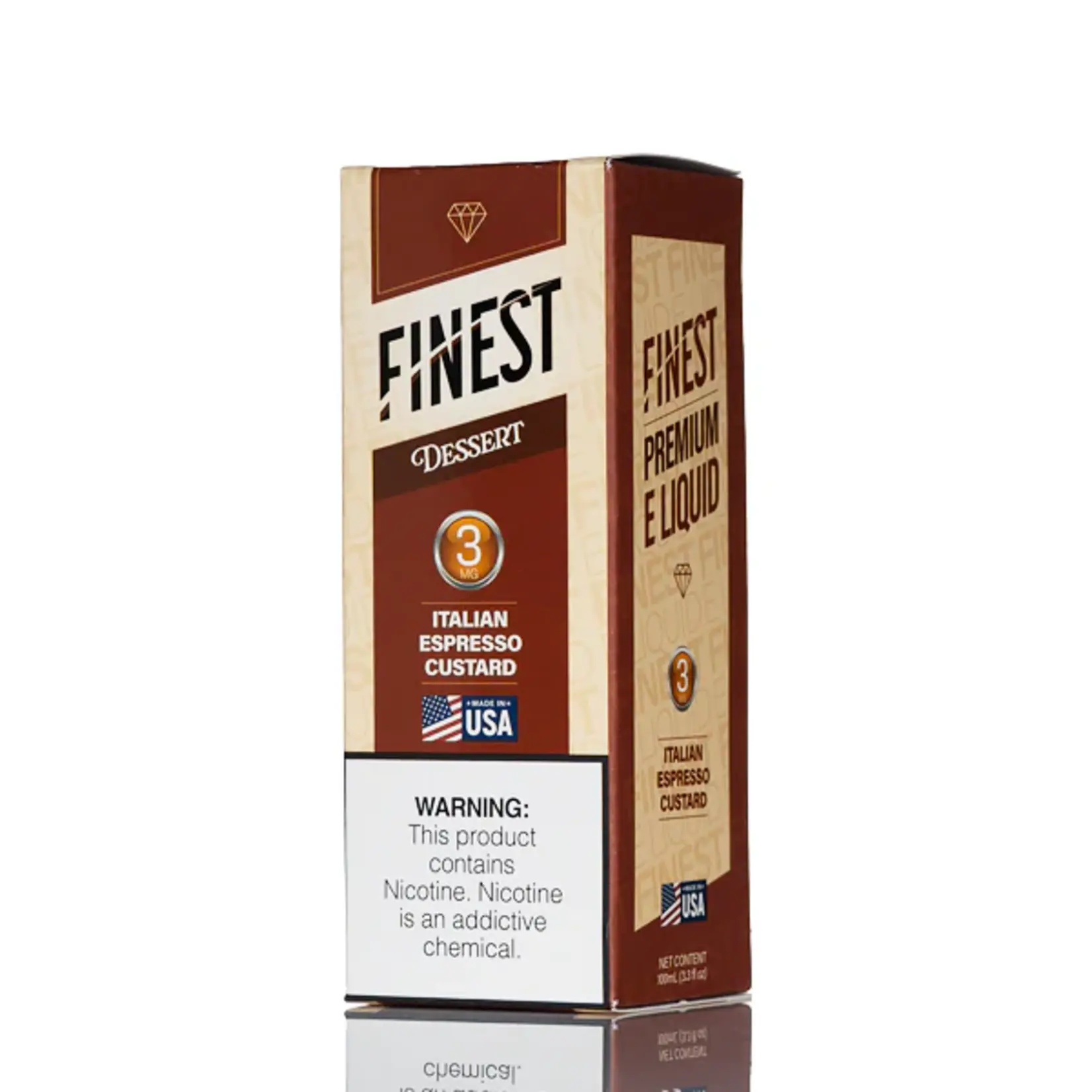 Finest The Finest 100ml Italian Espresso Custard
