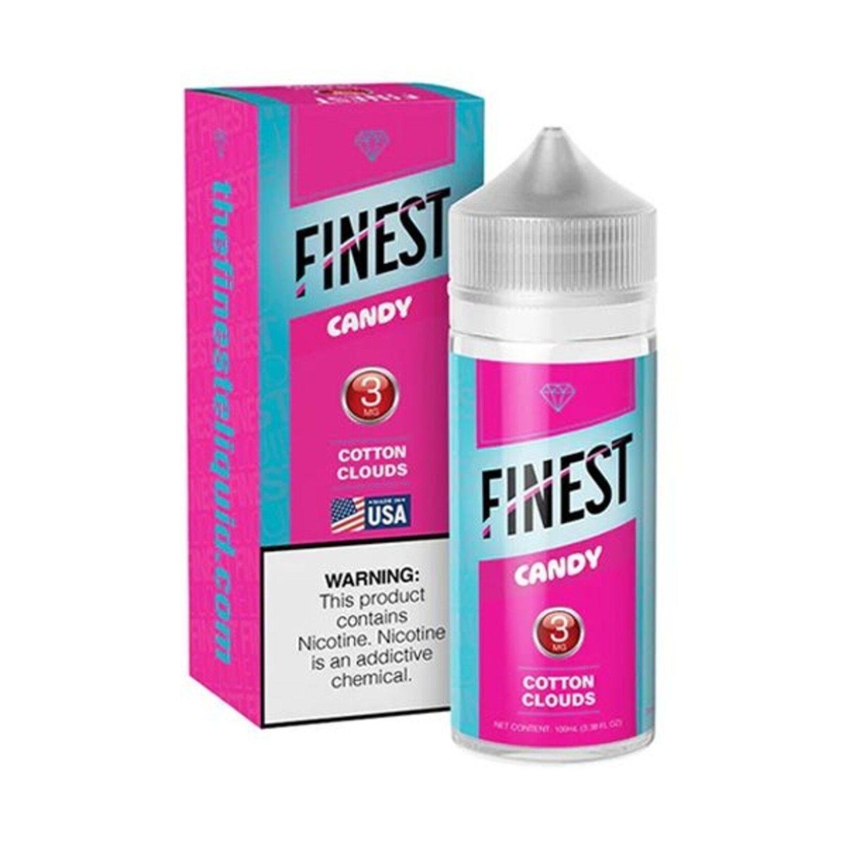 Finest The Finest 100ml Cotton Clouds