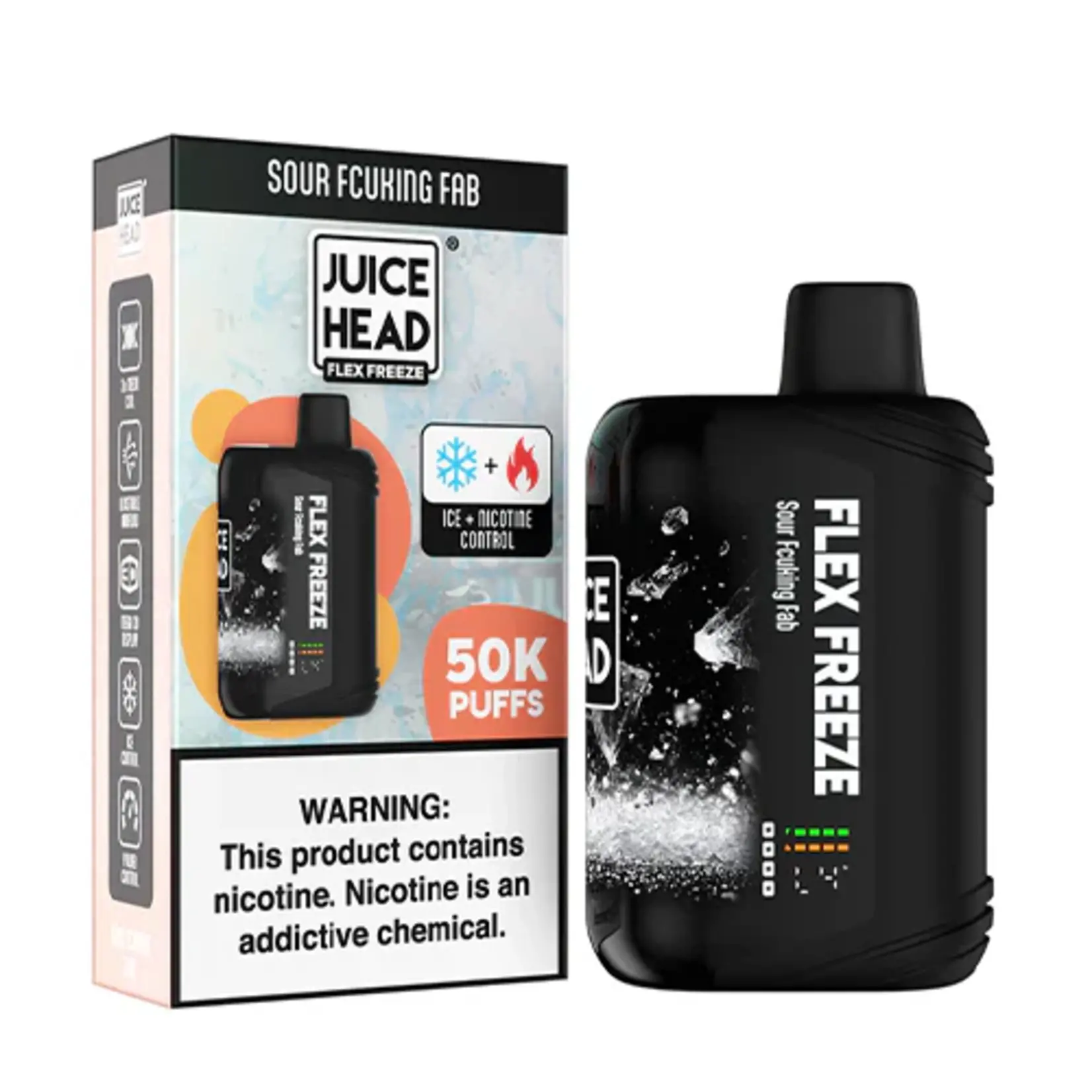 Juice Head Juice Head Flex Freeze 50K Disposable 5%