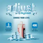 Adjust Disposables Adjust MyCool 40K Disposable 5%