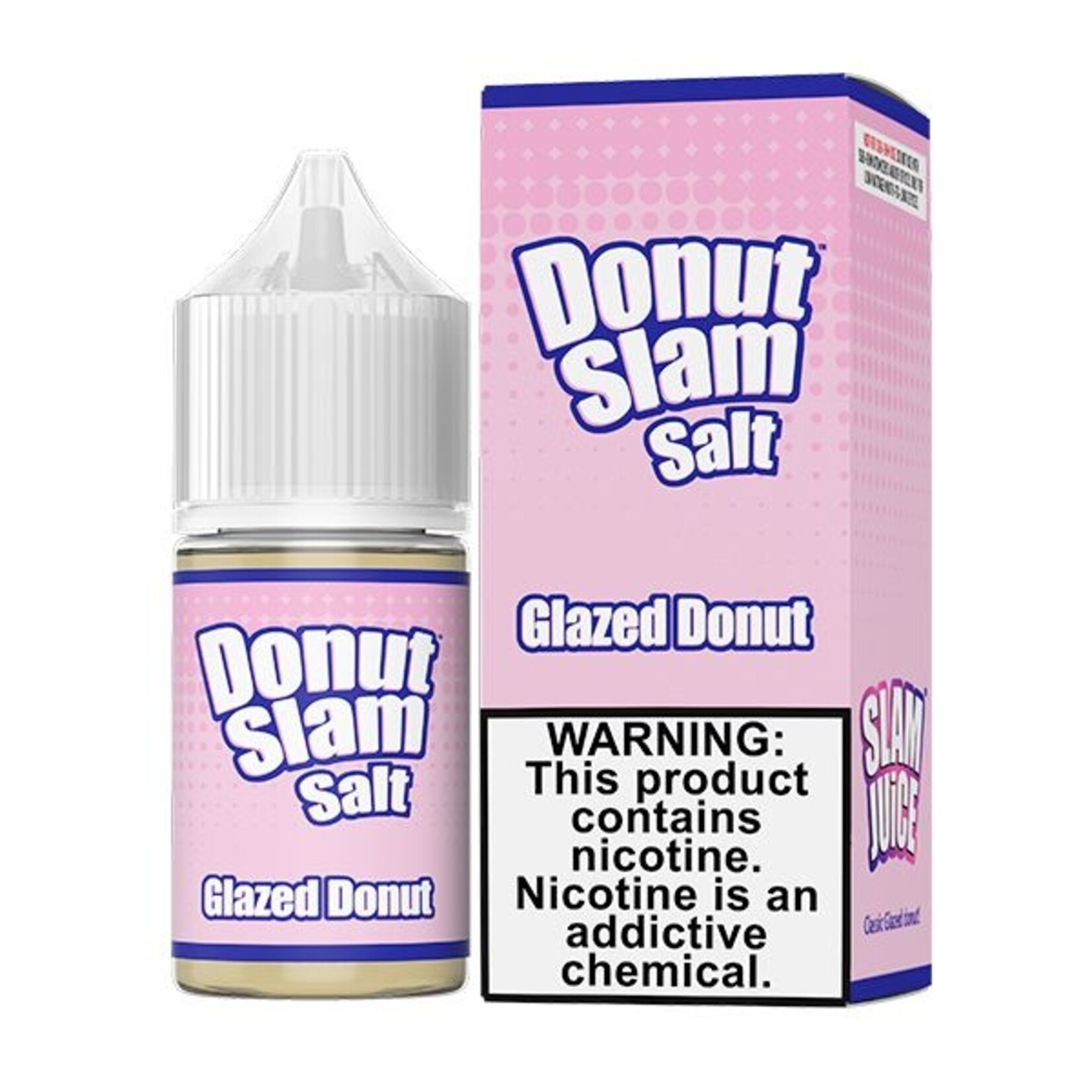 The Mamasan Donut Slam Salt 30ml Glazed Donut