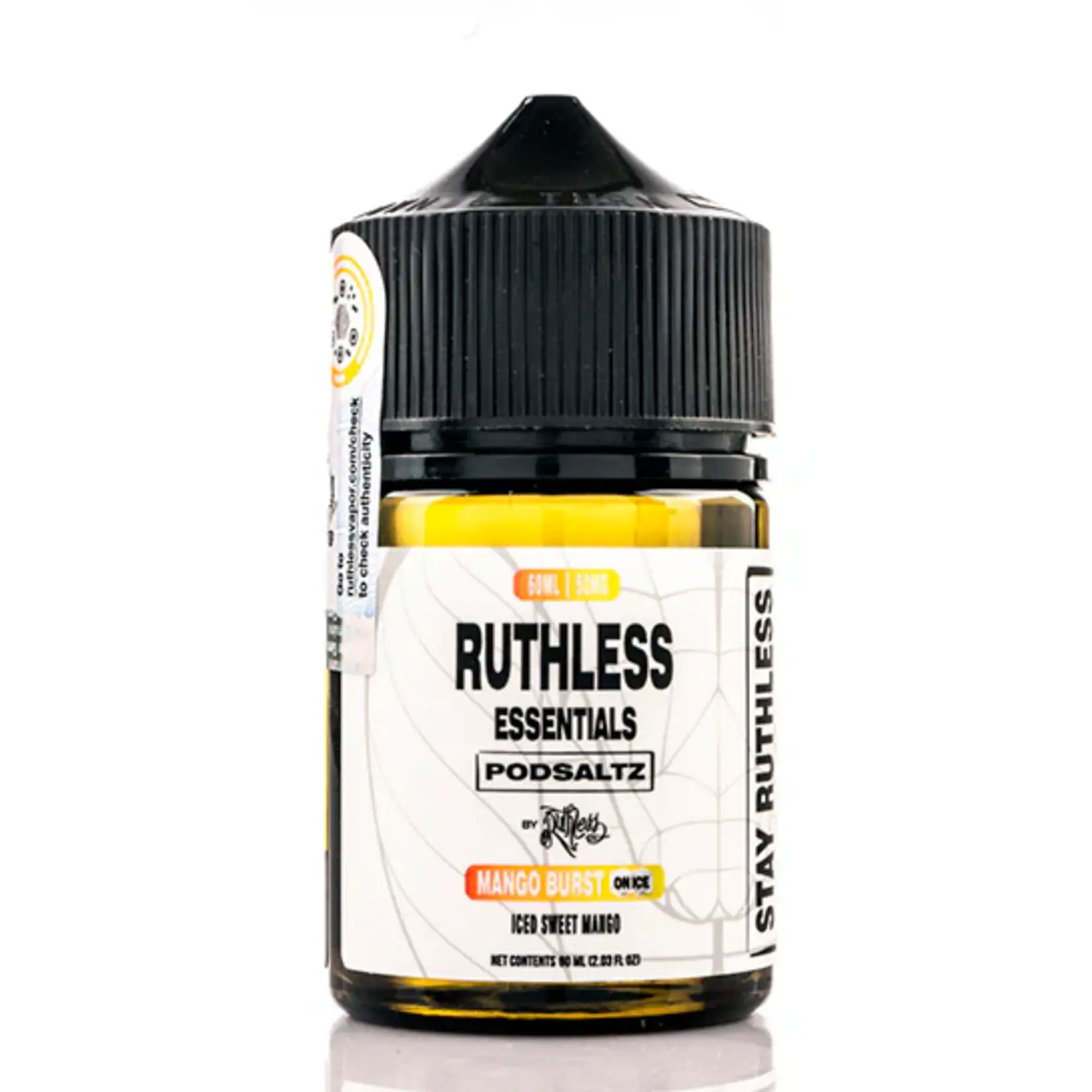 Ruthless Vapor Ruthless Salt 60ml