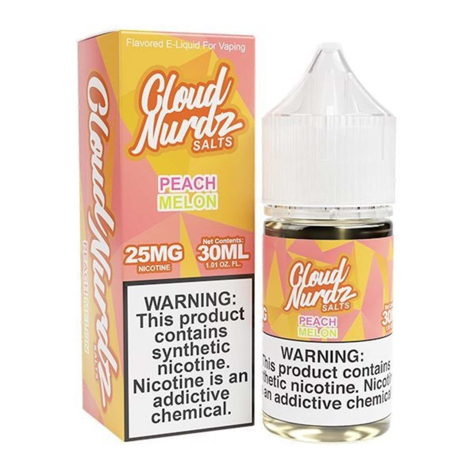 Cloud Nurdz Cloud Nurdz 100ml Peach Melon