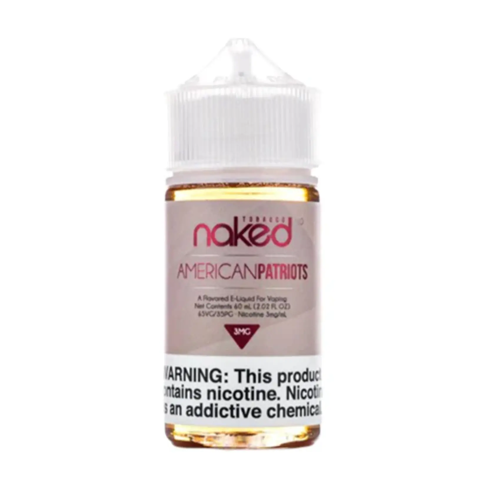 Naked100 Naked100 Tobacco 60ml American Patriots