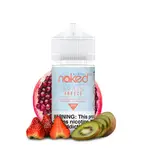Naked100 Naked100 Menthol 60ml Strawberry Pomegranate (Brain Freeze)