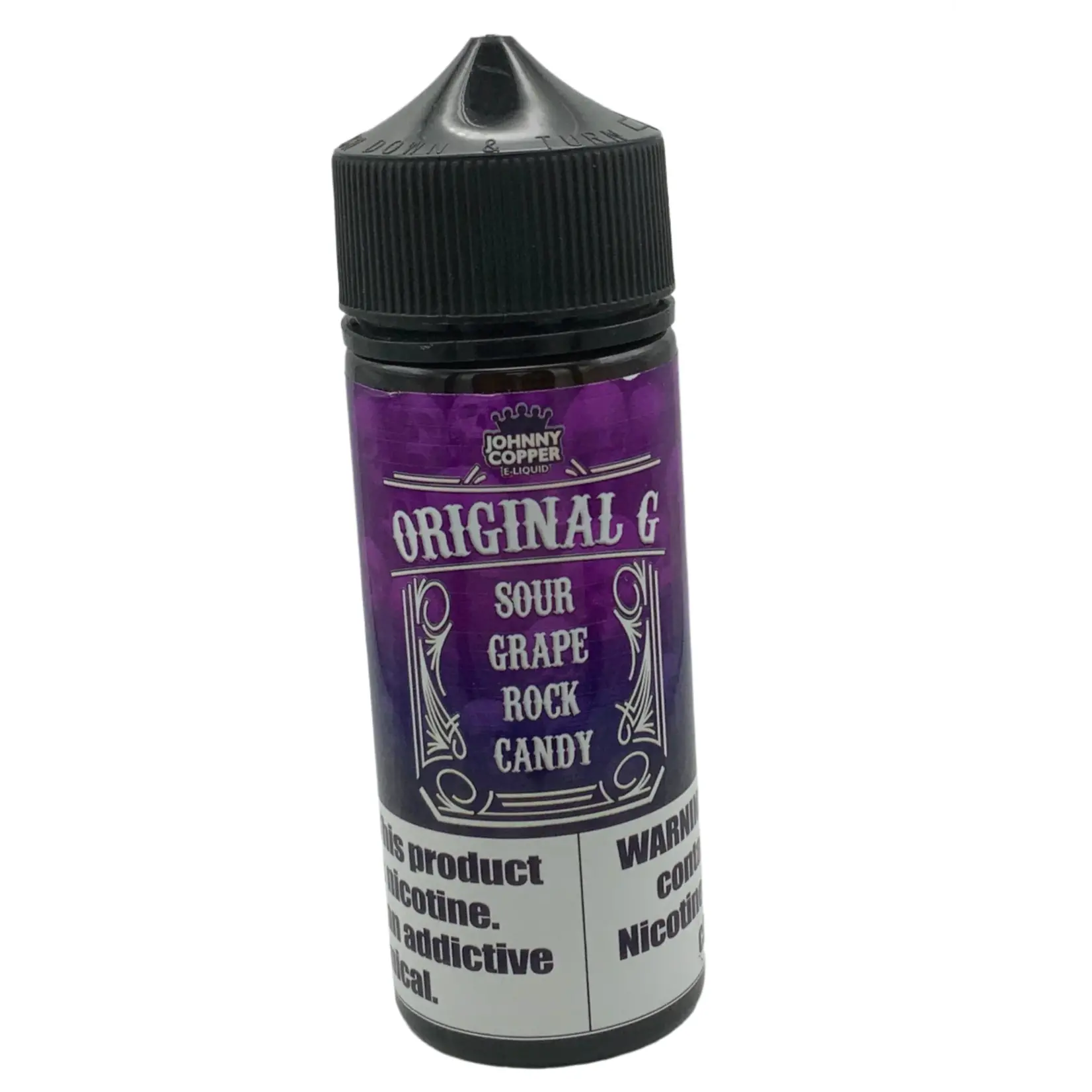 Johnny Copper Johnny Copper 120ml  Original G 0mg
