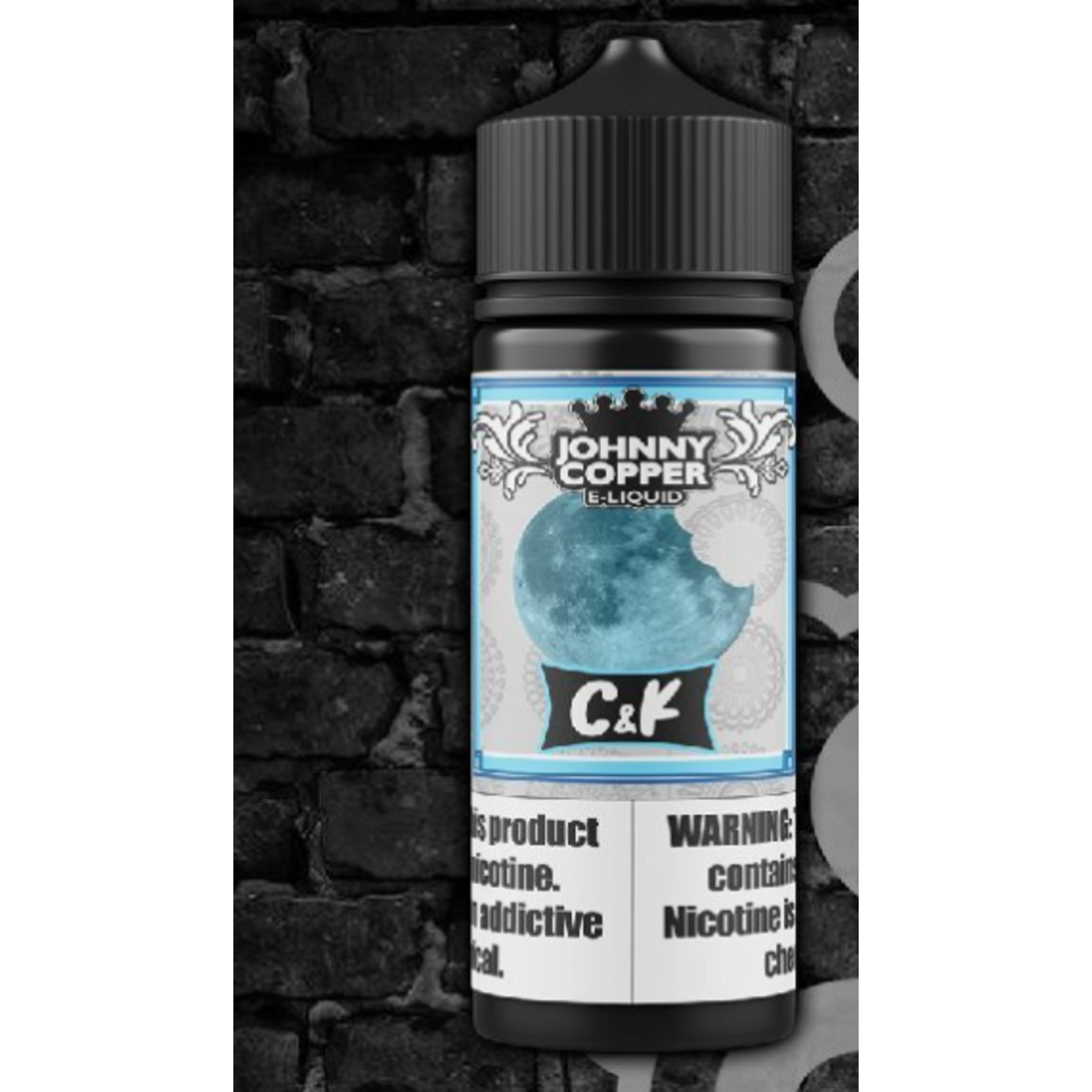 Johnny Copper Johnny Copper 120ml  Cookies n Kreme 3mg