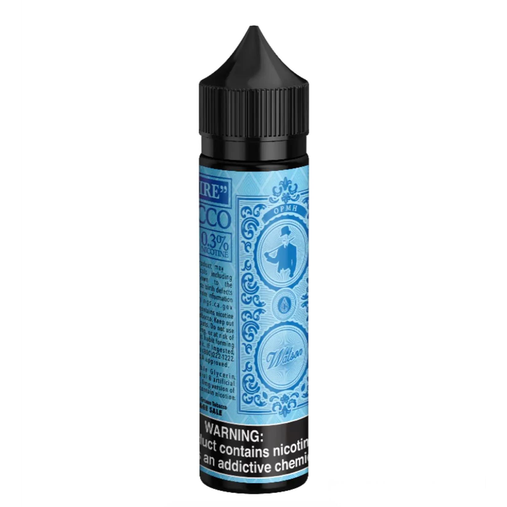 OPMH Watson 60ml Sapphire 0mg