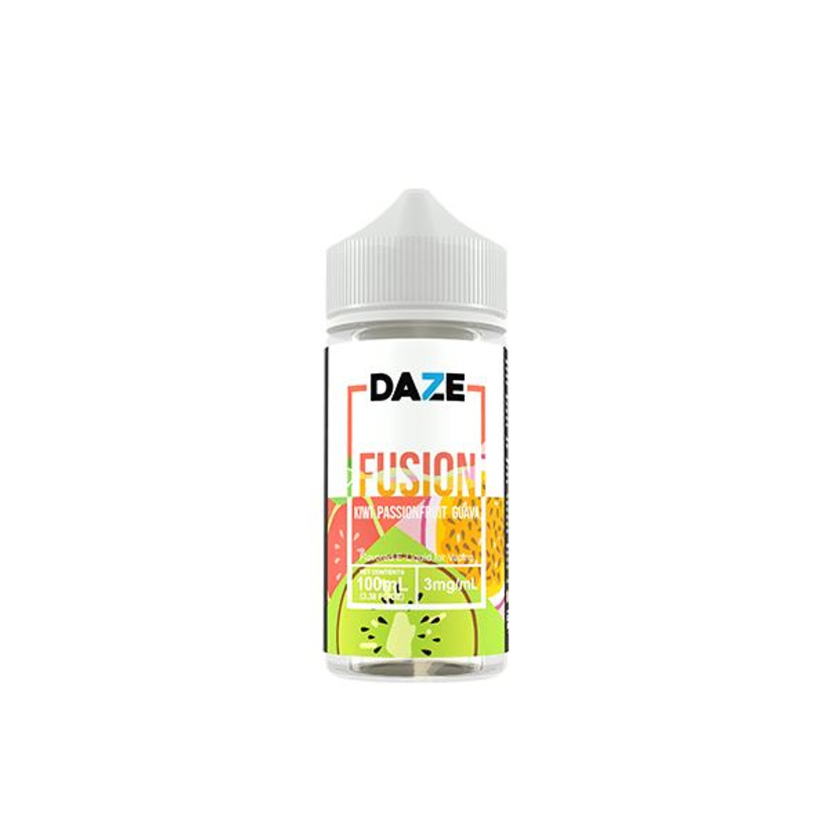 Reds Daze Fusion 100ml Kiwi Passionfruit Guava Iced 0mg