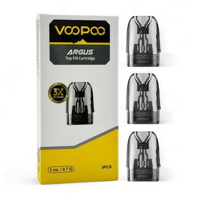 voopoo argus replacement pod cartridges Voopoo Argus V2 Top Fill Replacement Pod (Box of 3)