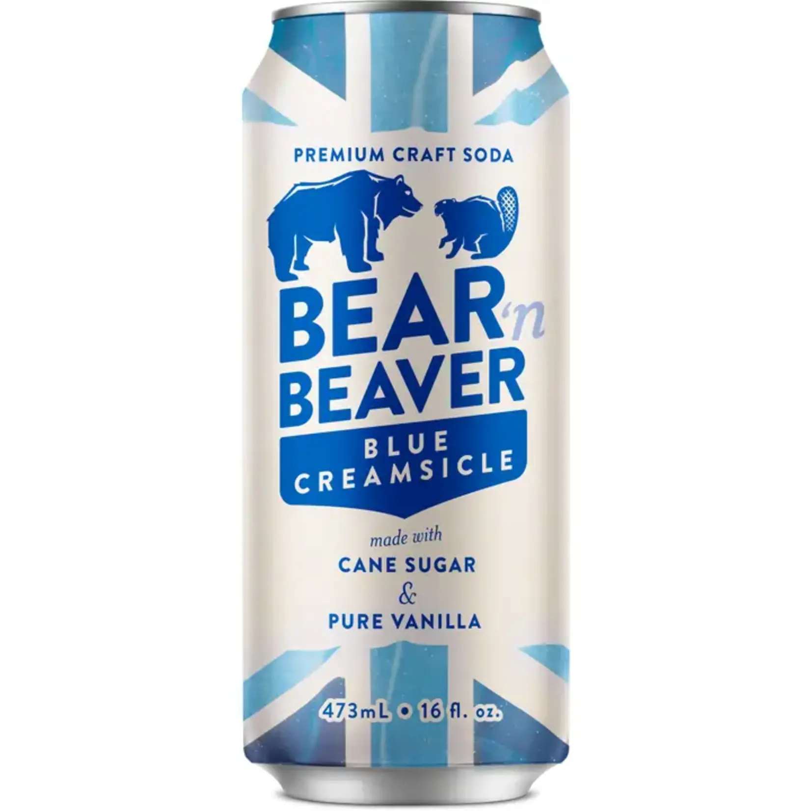 Bear 'N Beaver Bear 'N Beaver Soda 16oz