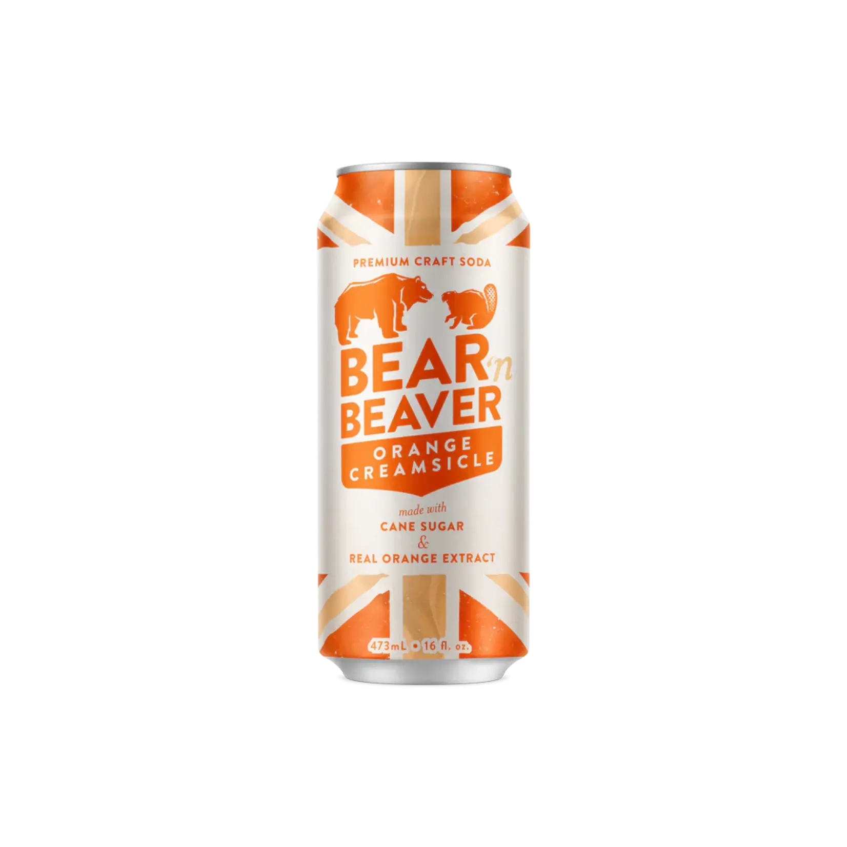 Bear 'N Beaver Bear 'N Beaver Soda 16oz