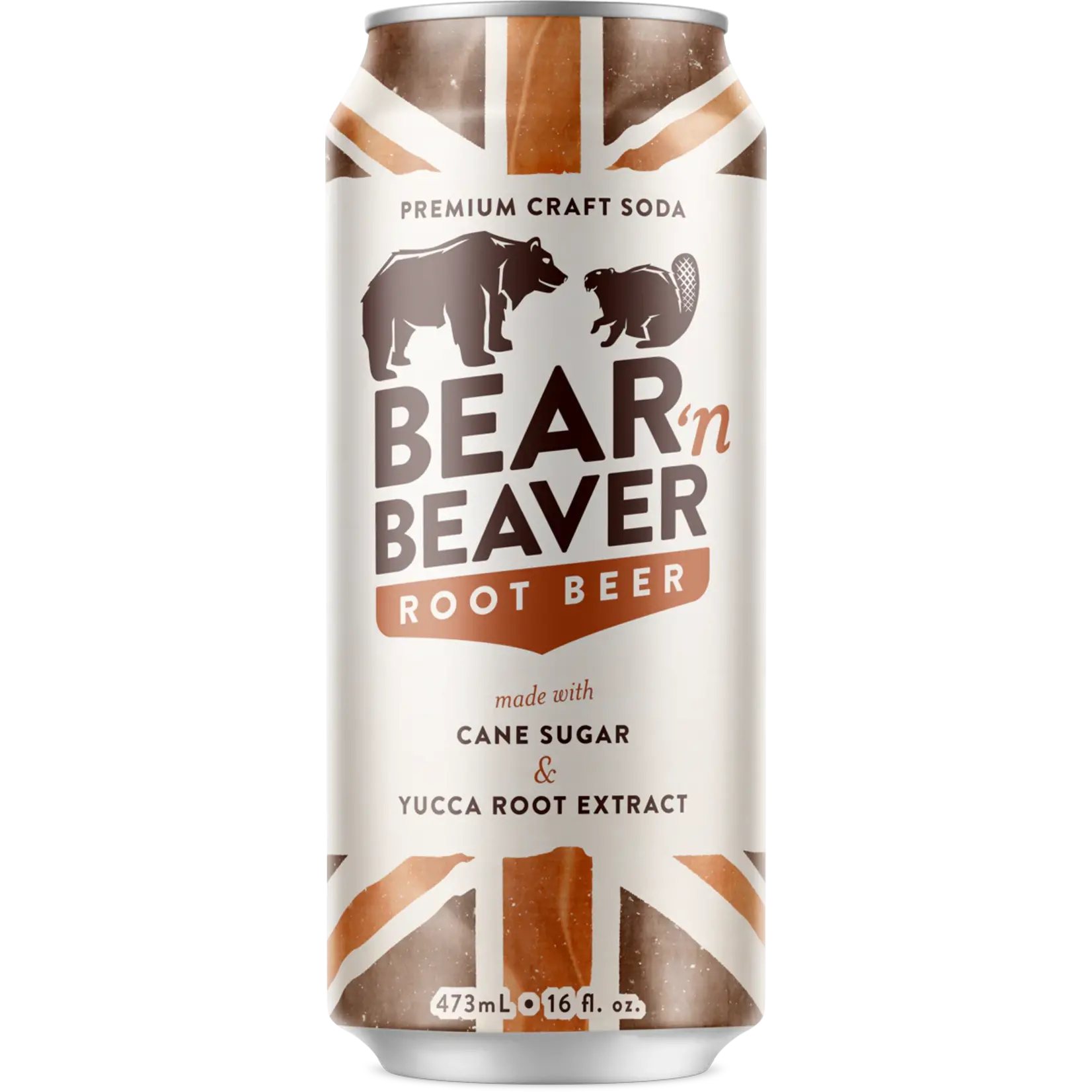 Bear 'N Beaver Bear 'N Beaver Soda 16oz