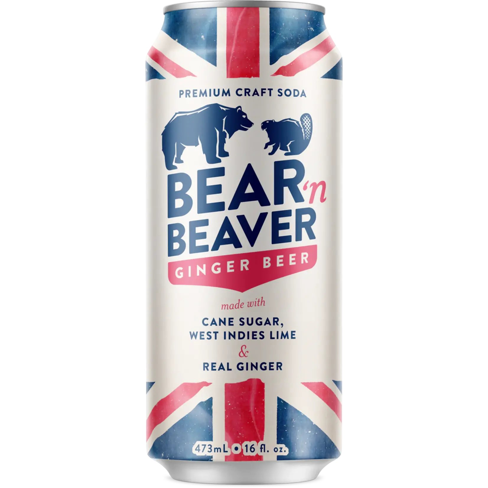 Bear 'N Beaver Bear 'N Beaver Soda 16oz