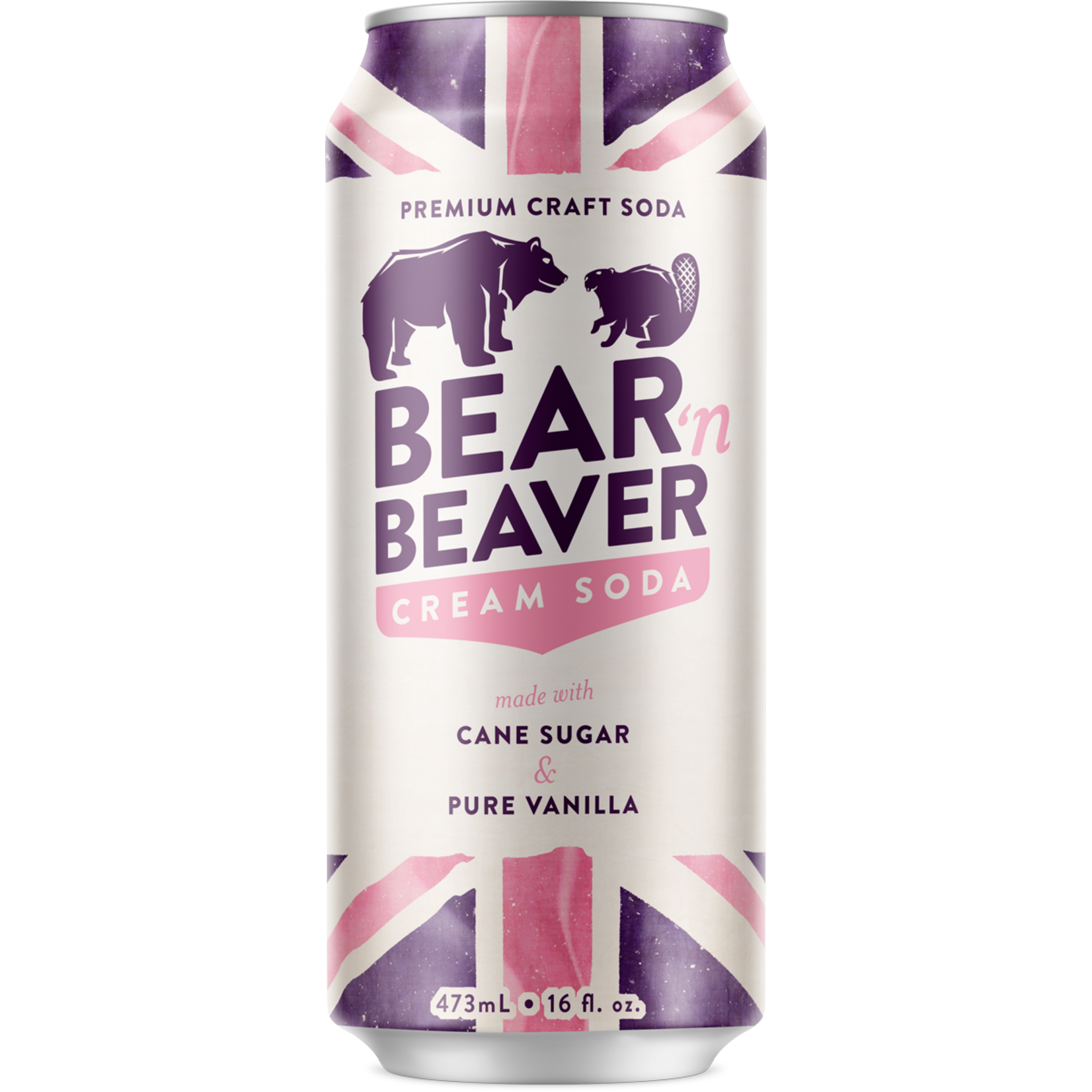 Bear 'N Beaver Bear 'N Beaver Soda 16oz