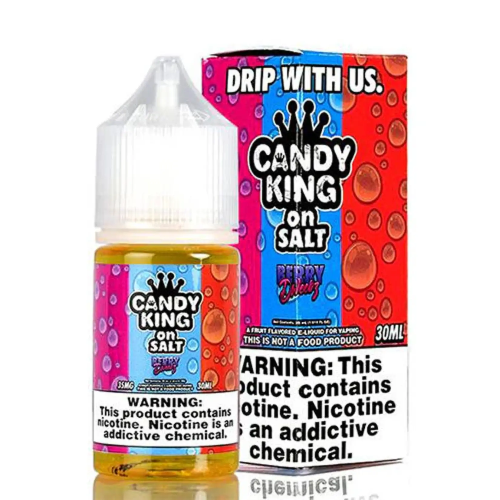 Drip More Candy King Berry Dweebs Salt 30ml