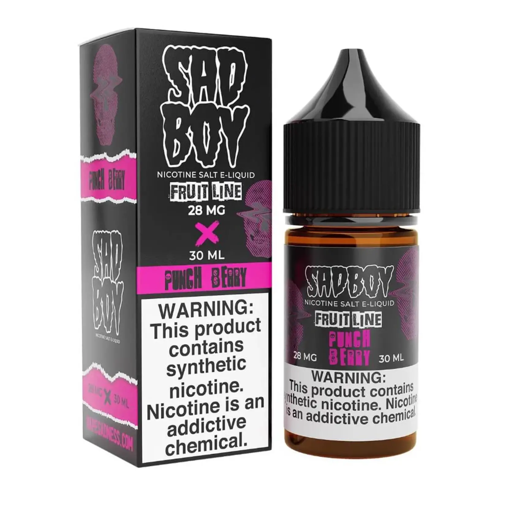 Sadboy Sadboy Salt Fruit Line 30ml Punch Berry 28mg
