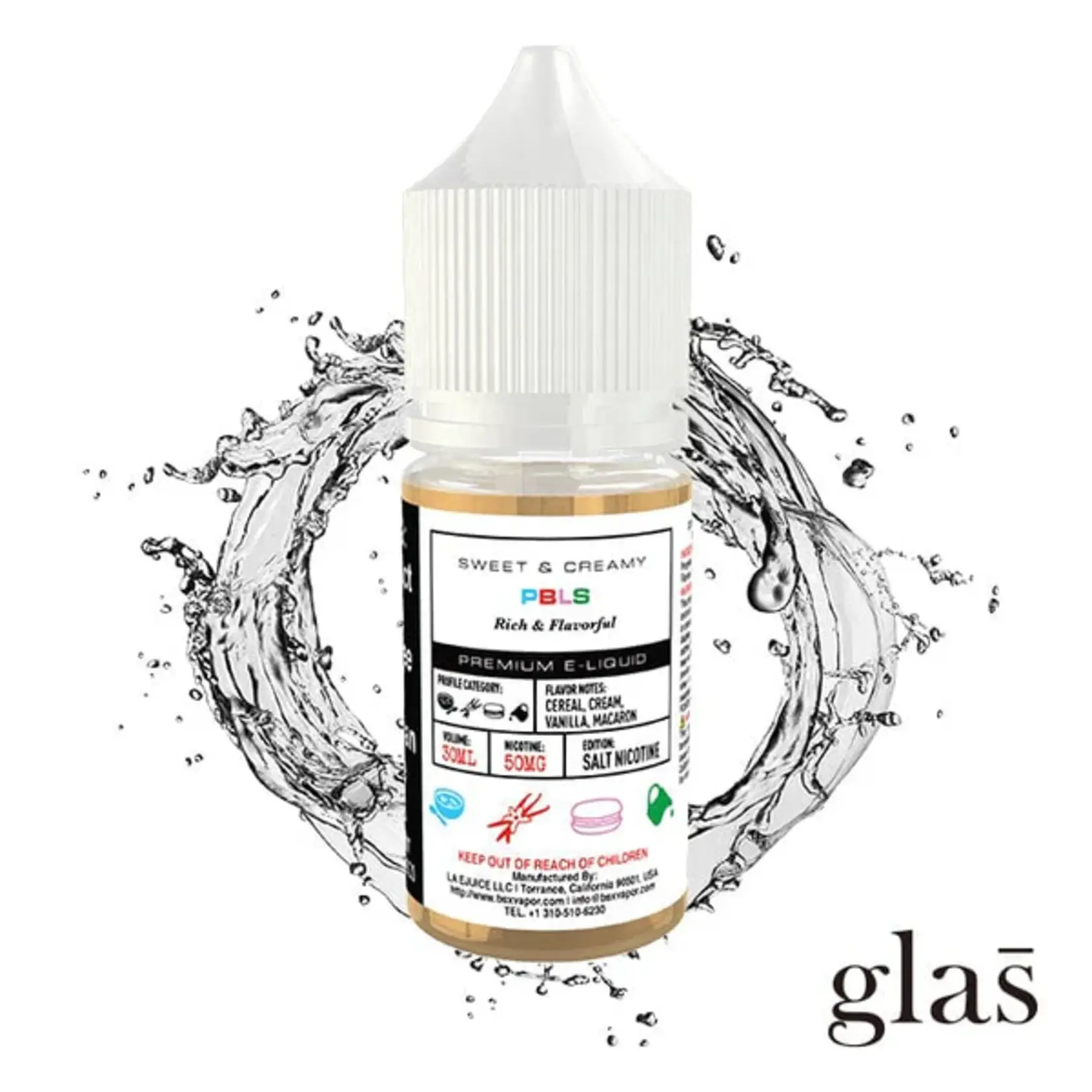Glas Glas BSX Salt 30ml PBLS 50mg
