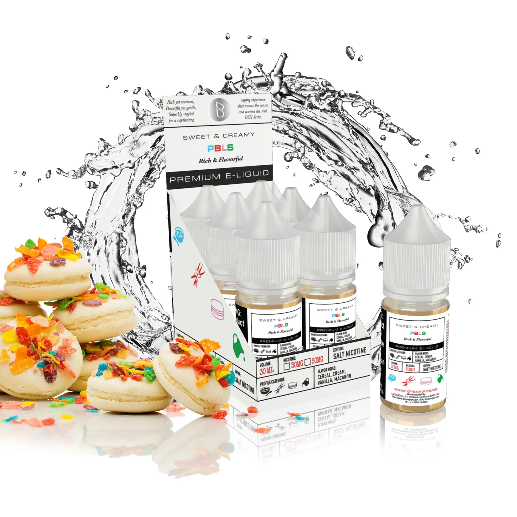 Glas Glas BSX Salt 30ml PBLS 30mg