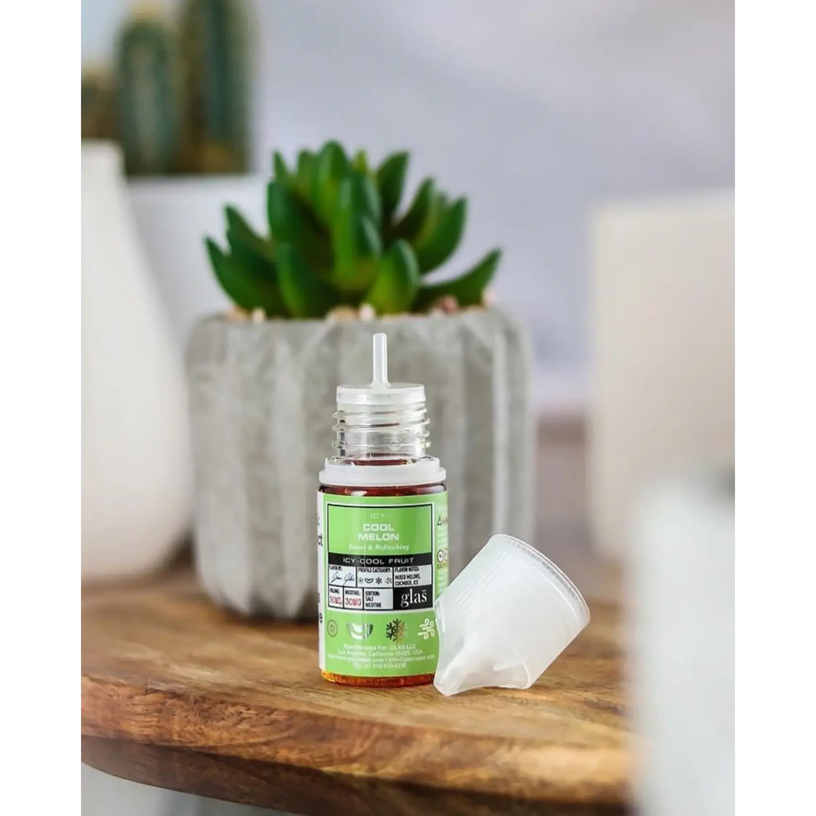 Glas Glas BSX Salt 30ml Cool Melon 50mg